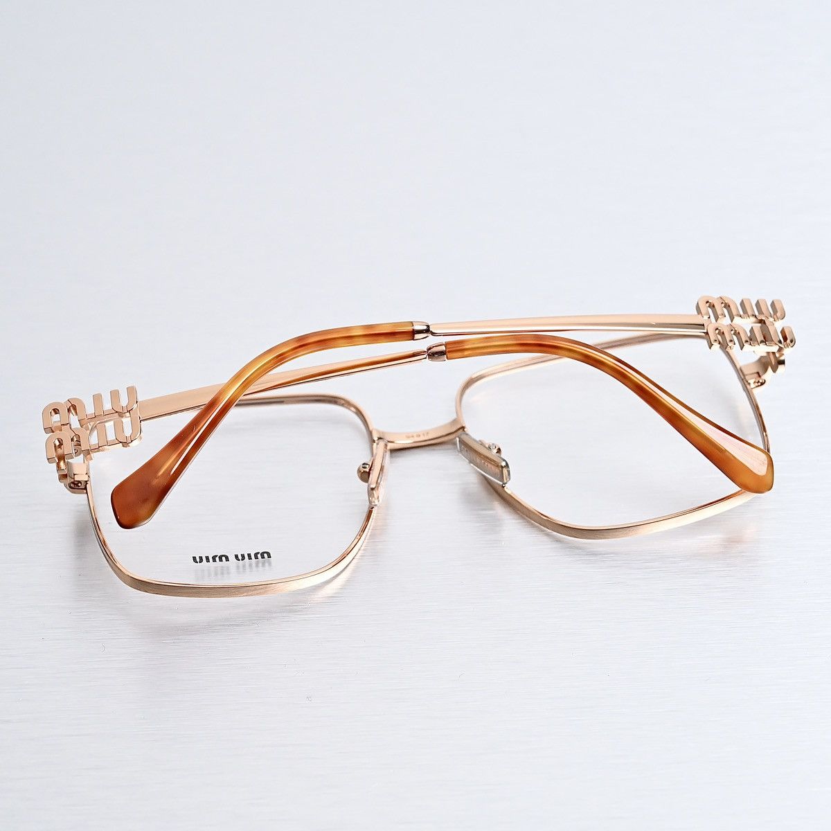 Miu Miu MIU MIU 0MU 51XV GLASSES Size ONE SIZE - 9 Thumbnail