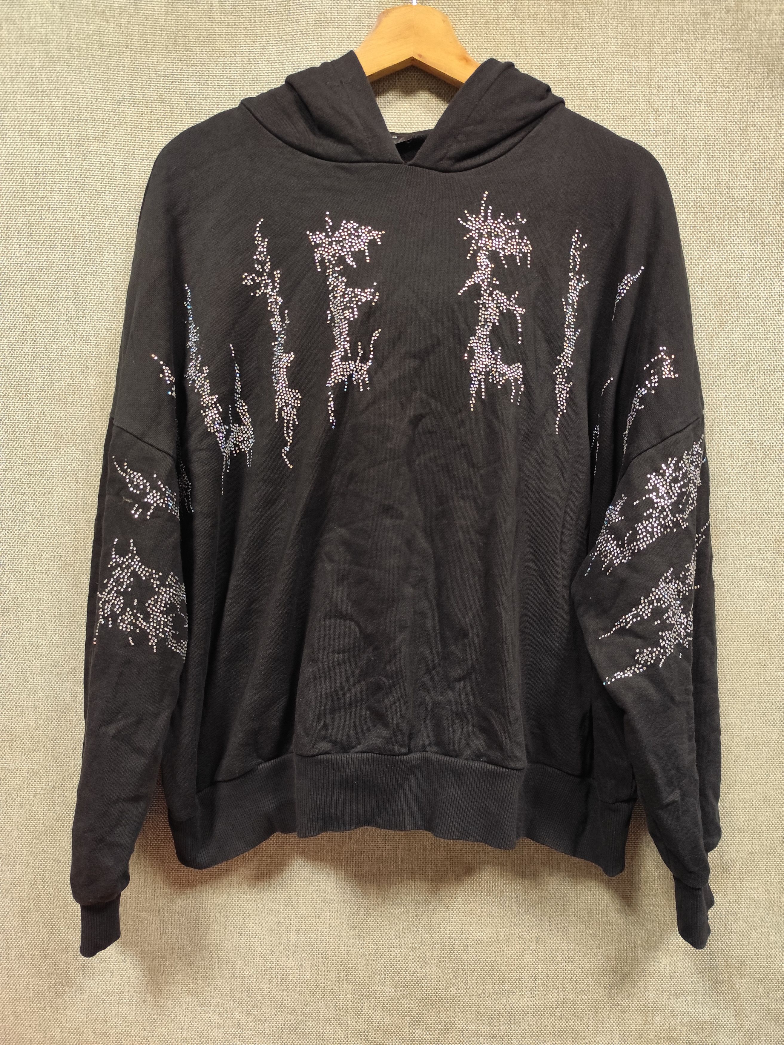 Sweatshirt hoodie Bershka x Billie Eilish