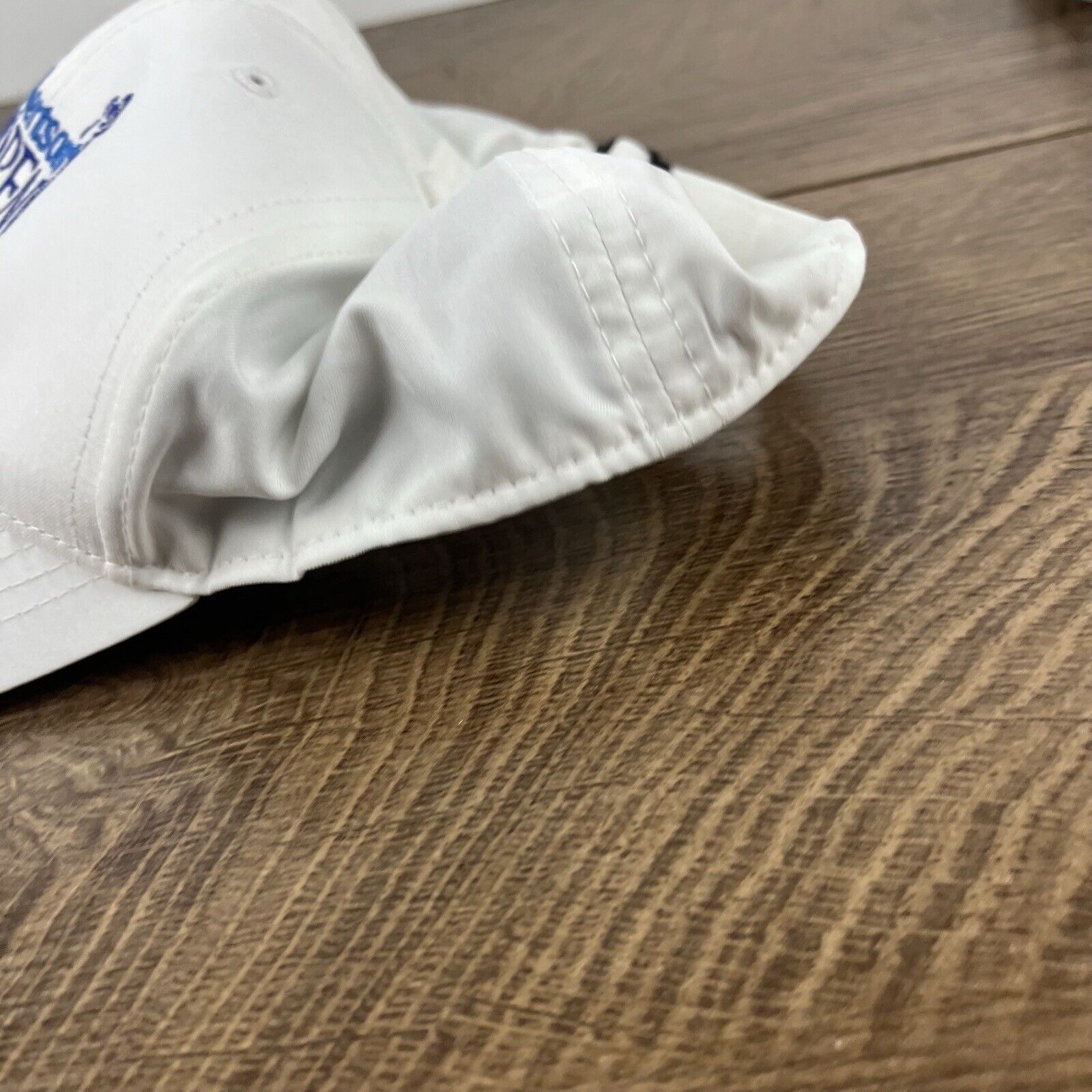 Nike Albertsons Boise Open Hat Nike Golf White Adjustable Hat Whi Size ONE SIZE - 8 Thumbnail