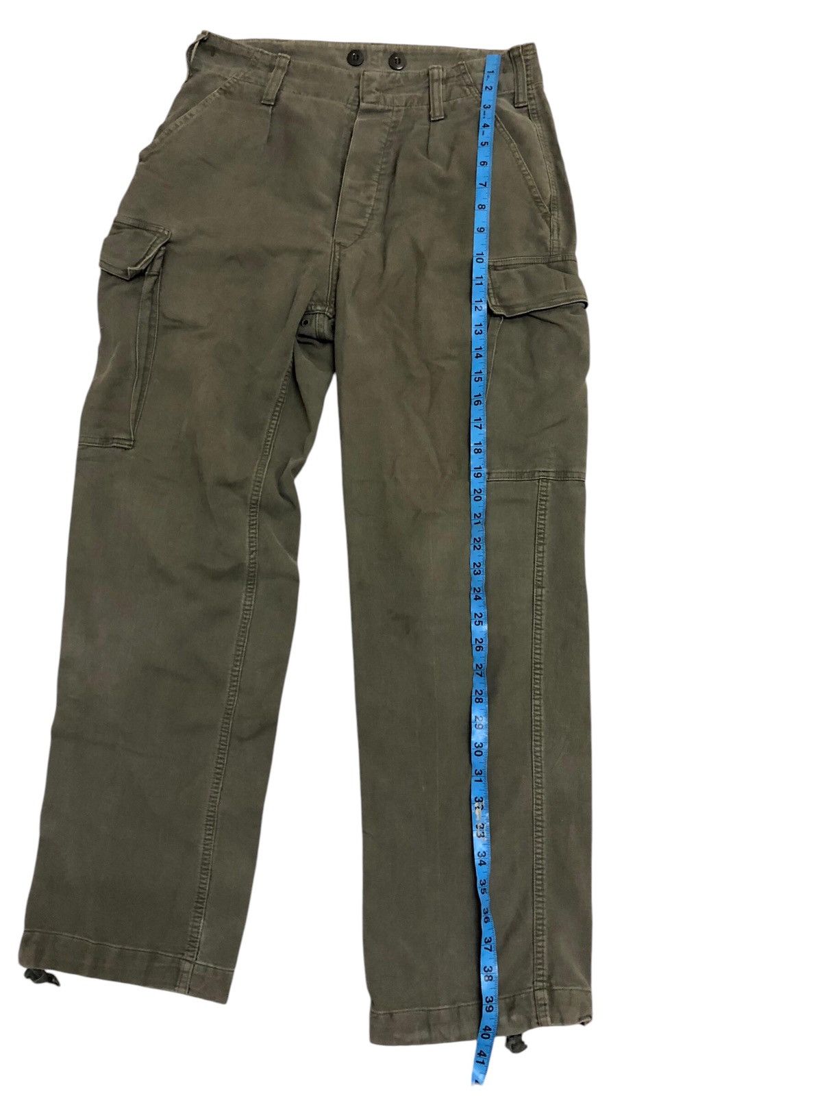 Vintage Vintage 90s German military Cargo Pants Size US 30 / EU 46 - 13 Thumbnail