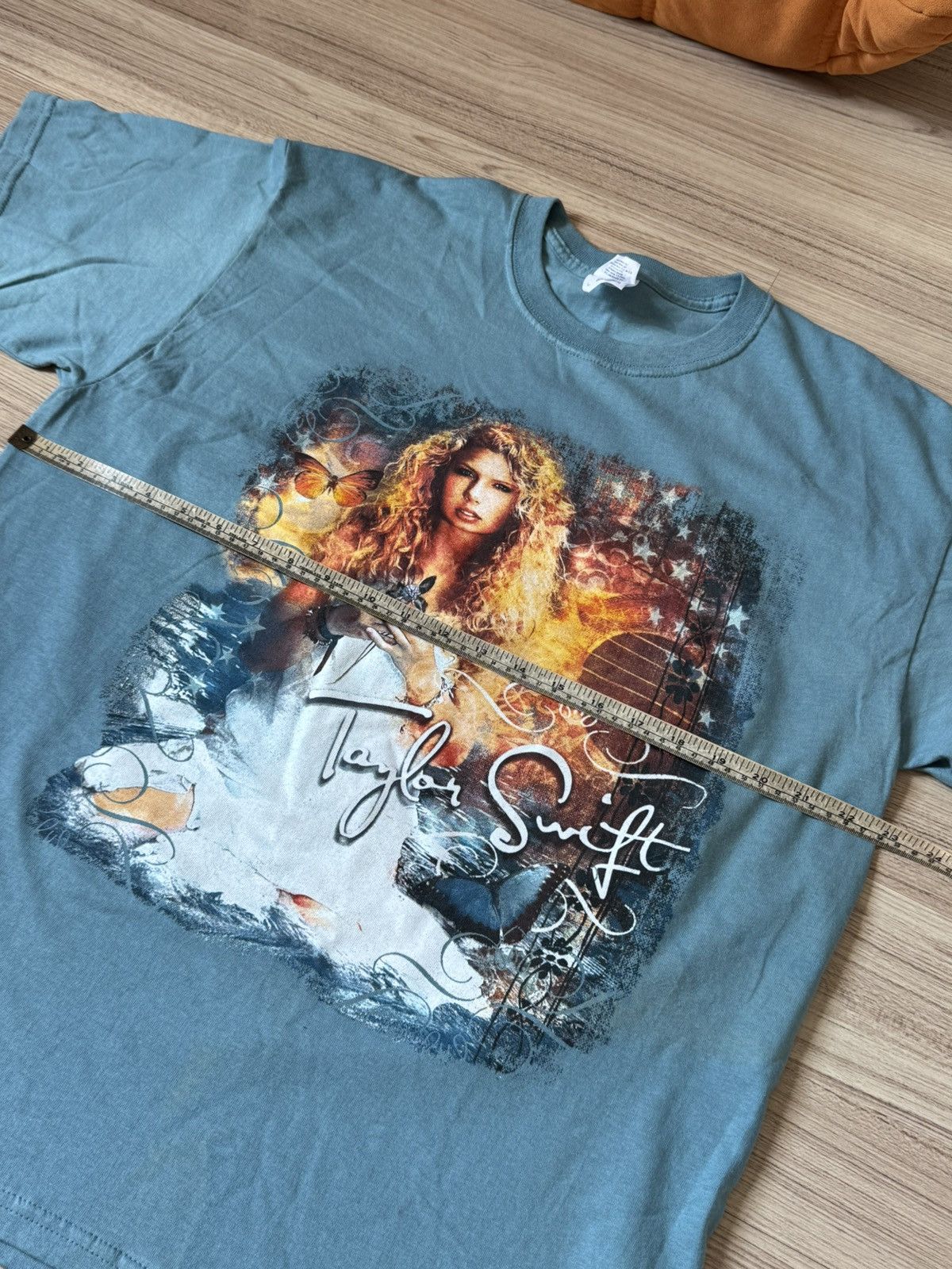 Band Tees × Rap Tees × Vintage Rare - Vintage Taylor swift - L - Debut tour t shirt Size US L / EU 52-54 / 3 - 8 Thumbnail