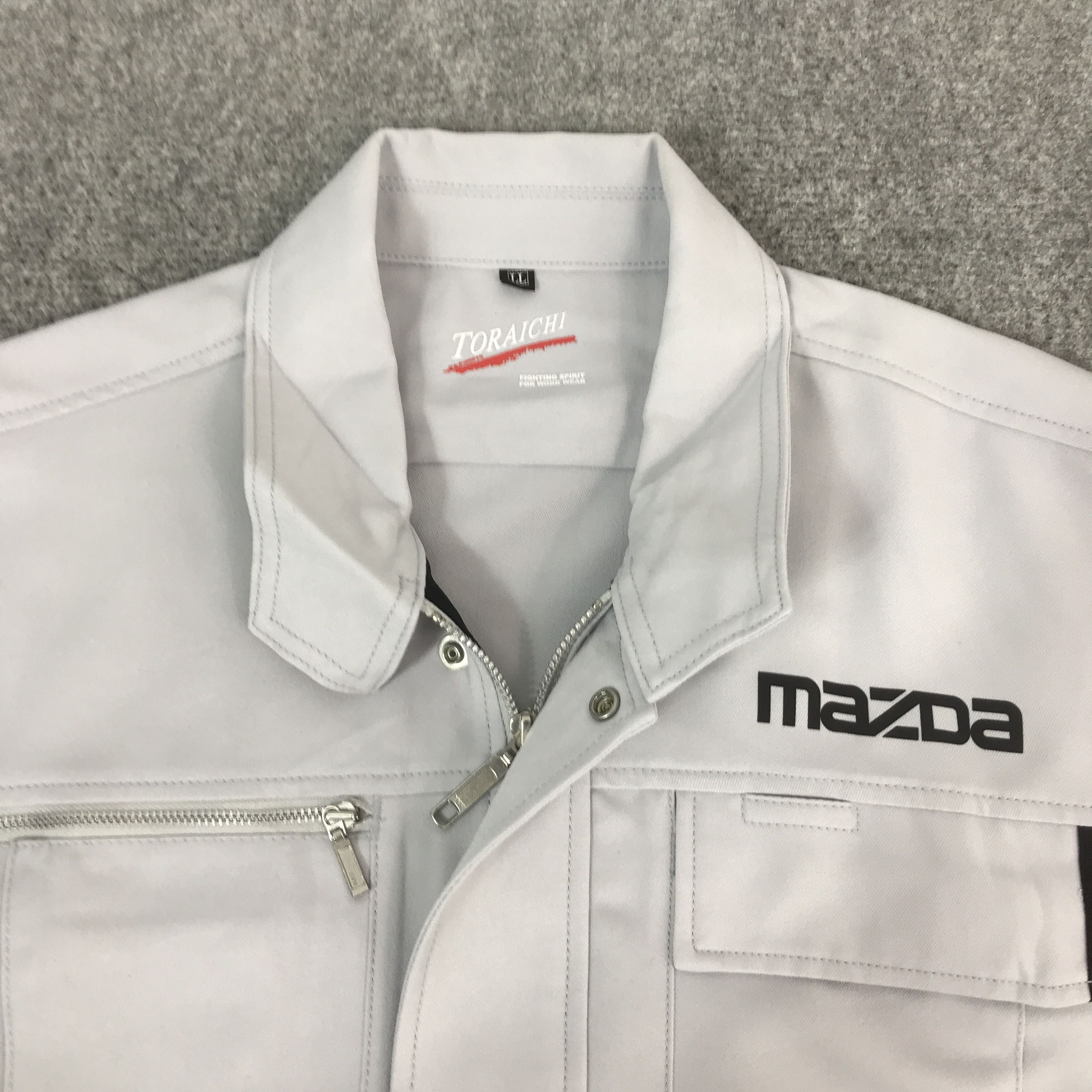 Japanese Brand mazda racing Japan workwear custom jacket K62B11 Size US L / EU 52-54 / 3 - 8 Thumbnail