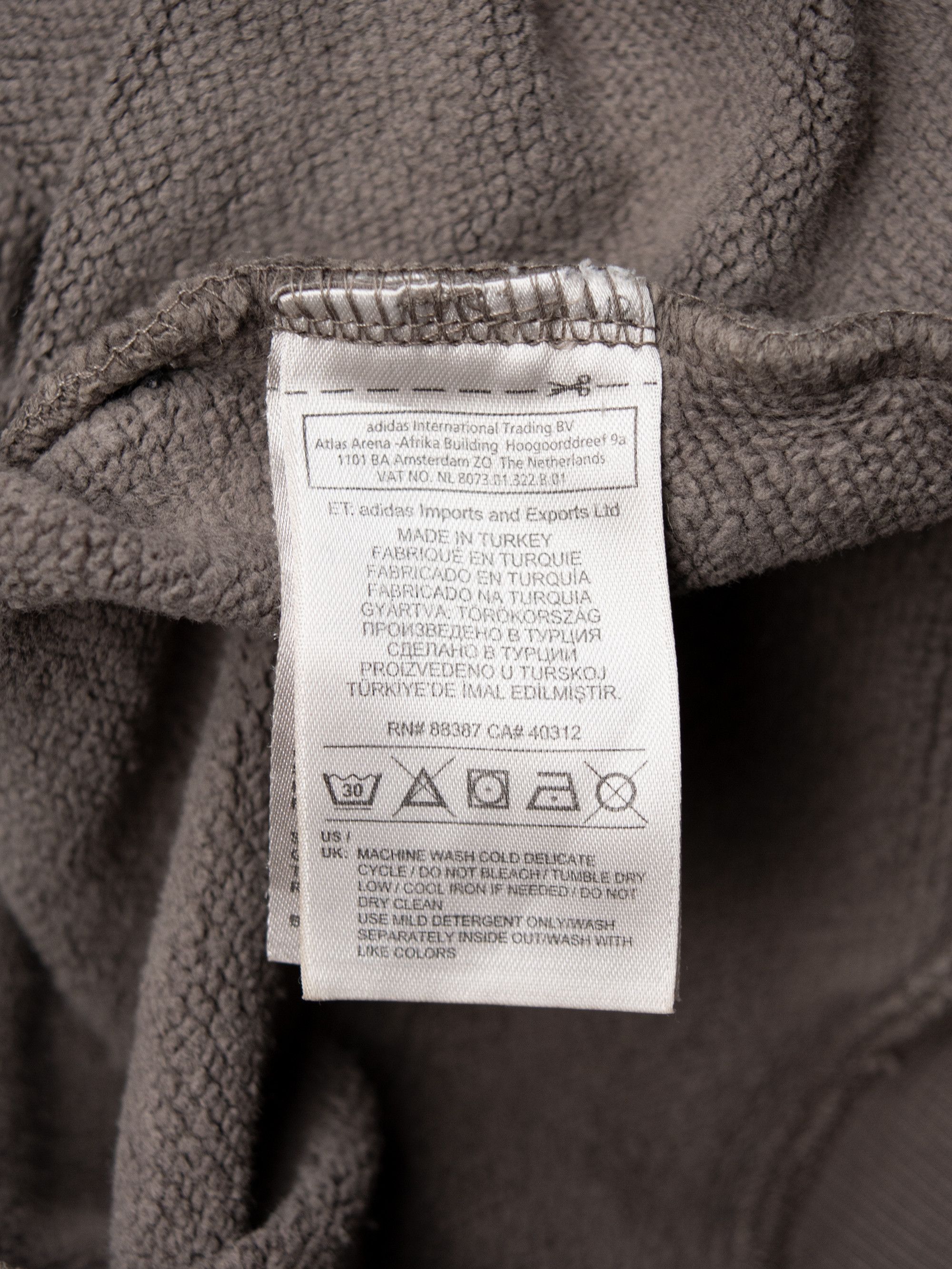 Yeezy YEEZY Season 1 (2015) - half-zip hoodie (Mole) Size US S / EU 44-46 / 1 - 7 Thumbnail