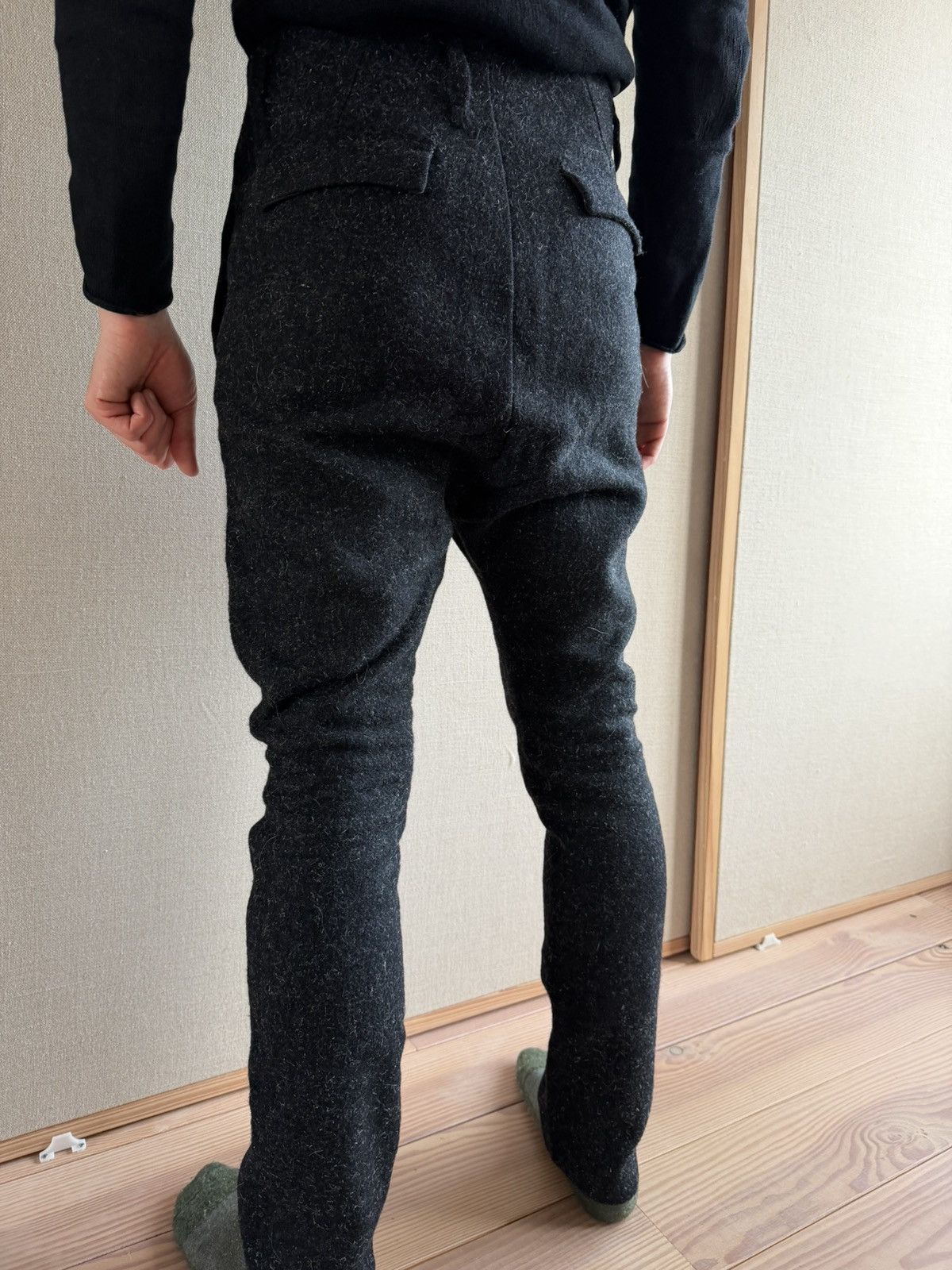 Deepti Vulcanized wool pants Size US 30 / EU 46 - 9 Thumbnail