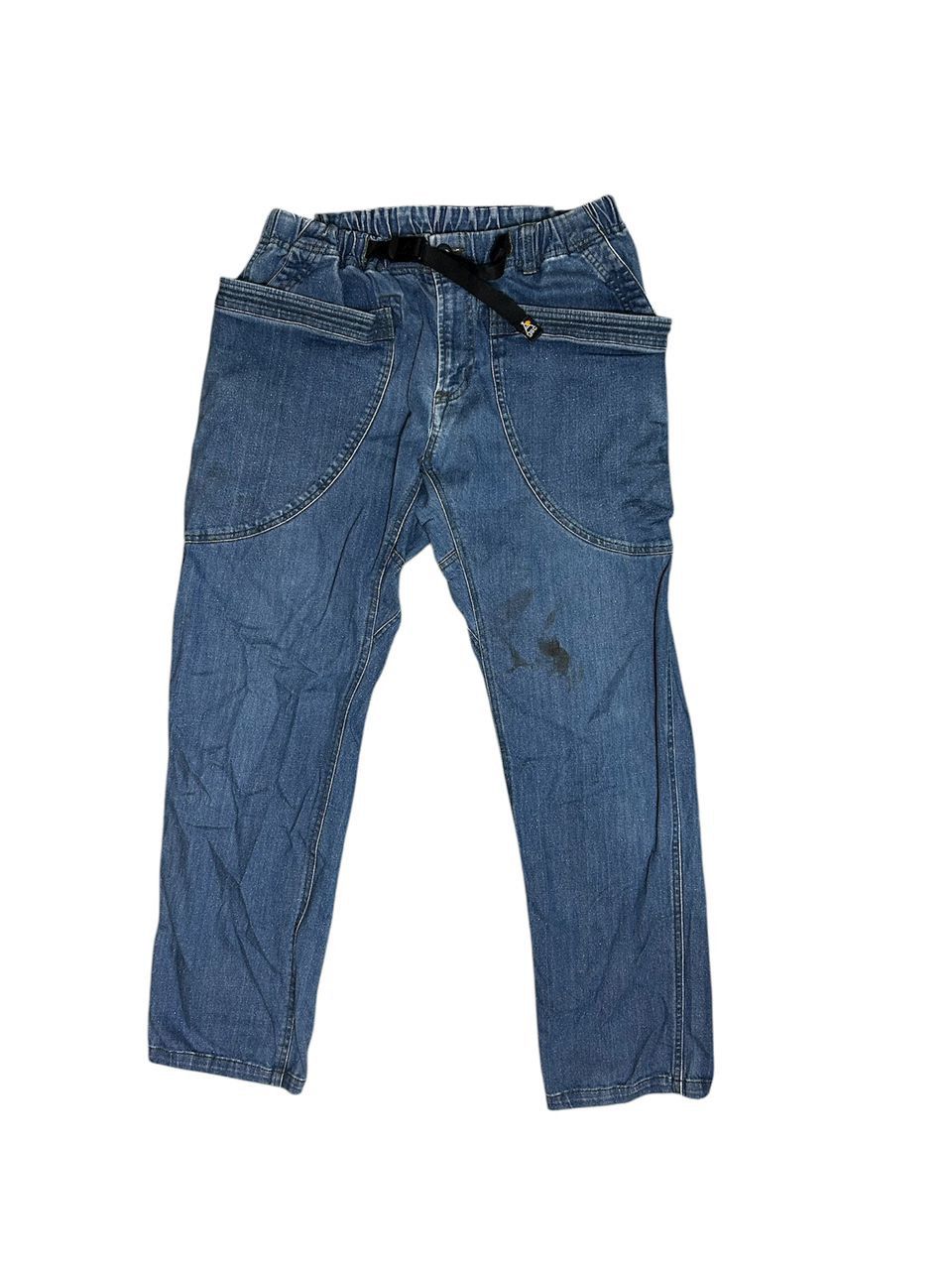 go slow caravan Go Slow Caravan vintage jeans rare design Size US 30 / EU 46 - 1 Thumbnail