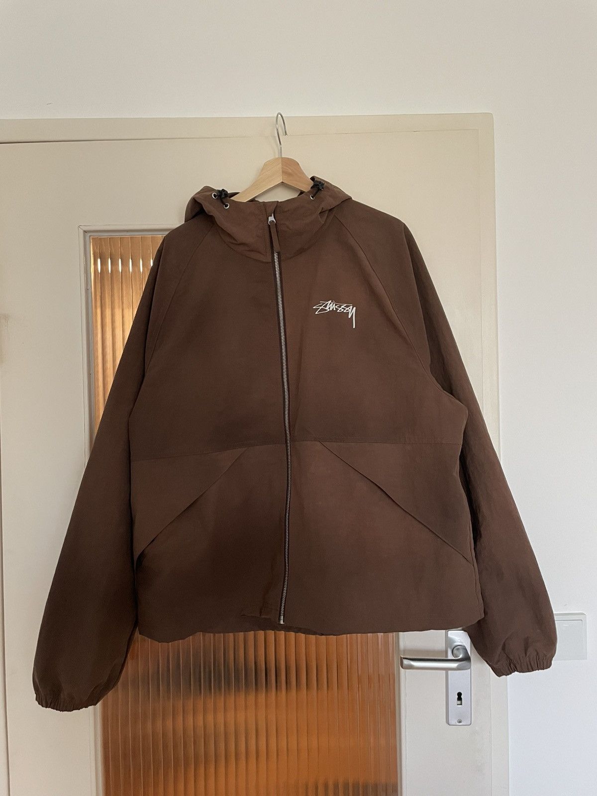 Stussy Stüssy rain jacket Size US L / EU 52-54 / 3 - 1 Thumbnail