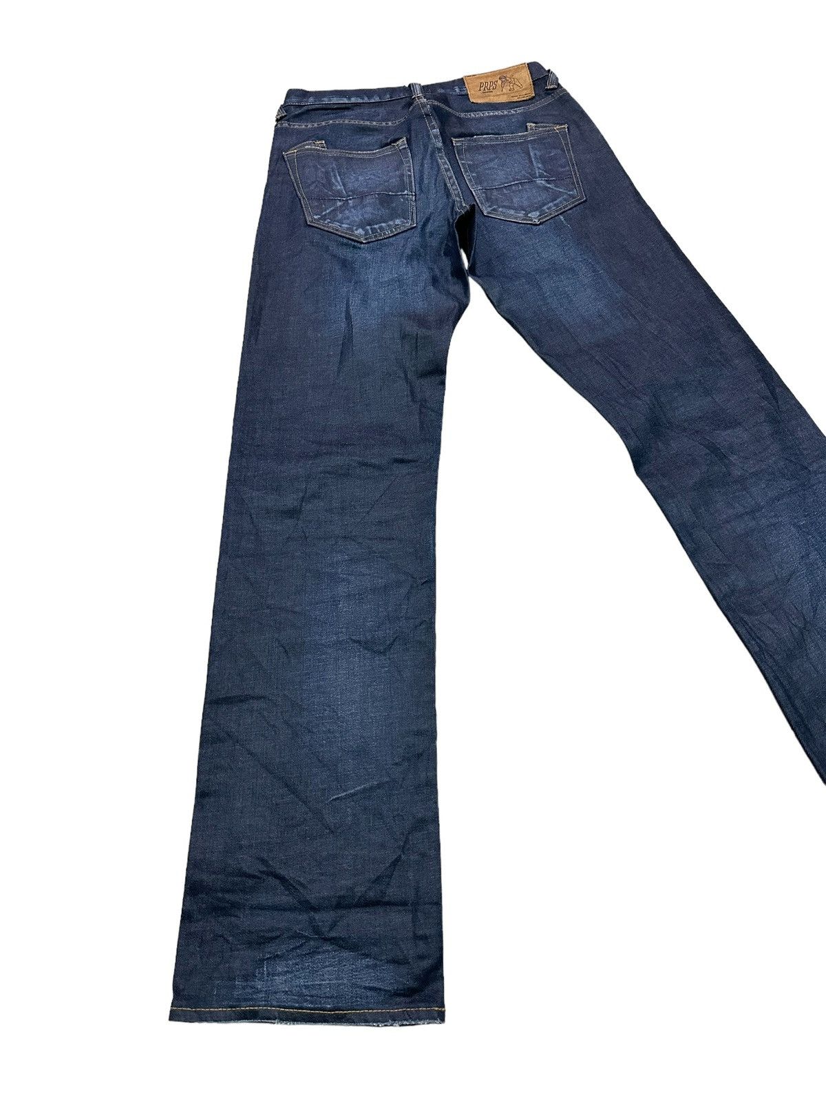 Prps PRPS BLUE DENIM WAX JEANS Size US 26 / EU 42 - 14 Thumbnail