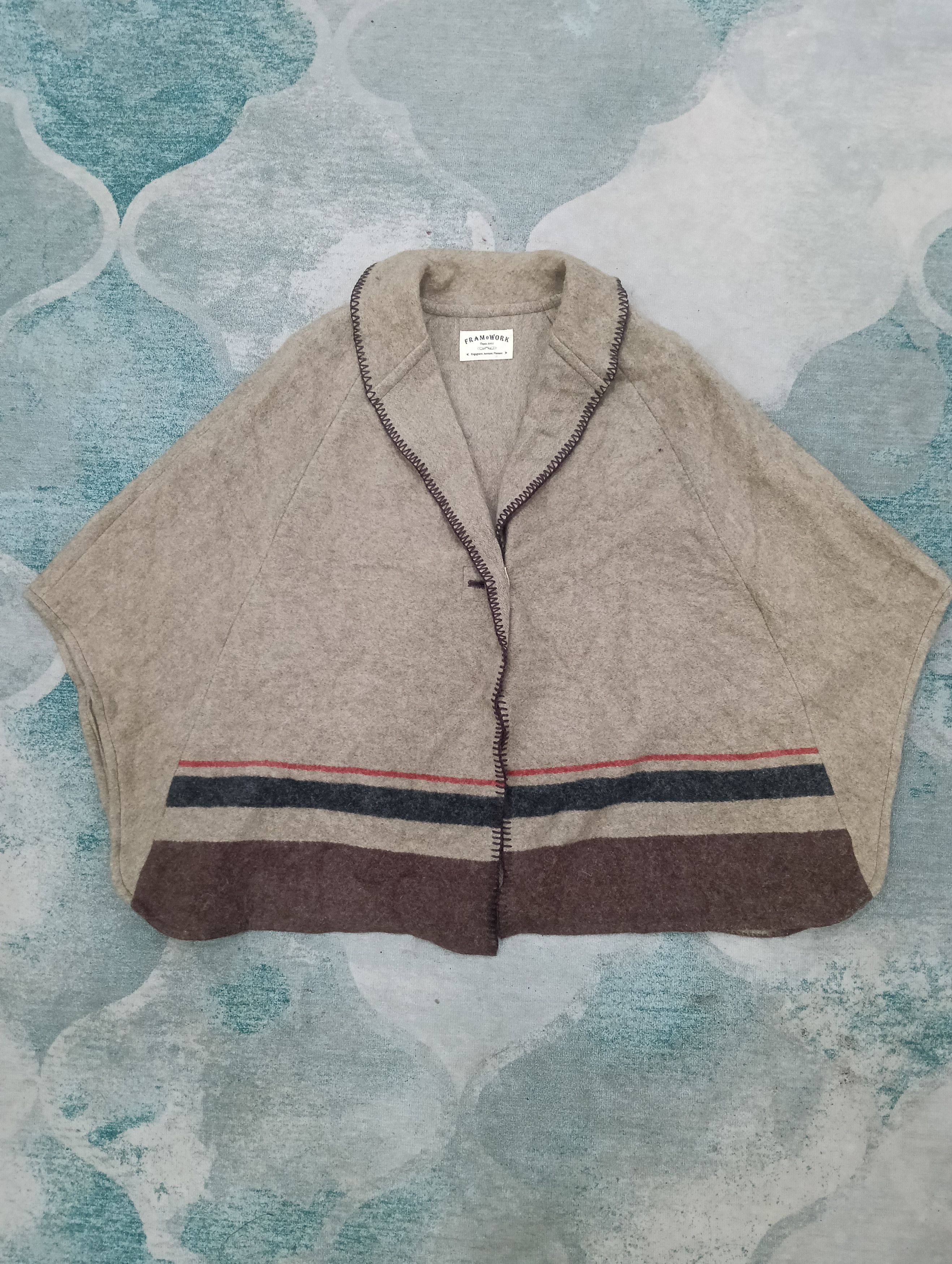 14th Addiction × Japanese Brand × Le Grande Bleu (L.G.B.) FRAMeWORK Japan Cropped Like Batwing Size XL / US 12-14 / IT 48-50 - 1 Thumbnail