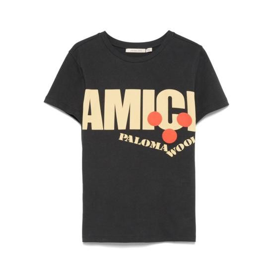 Paloma Wool PALOMA WOOL Women Tops UDB802 AMICI BLACK GREY