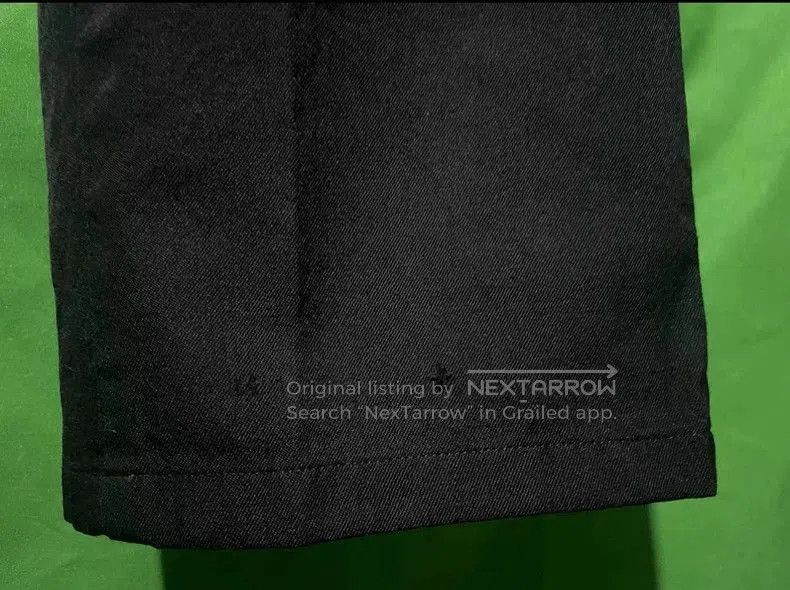 Yohji Yamamoto Yohji Yamamoto 99AW Wool Trousers. Size US 40 / EU 56 - 5 Thumbnail