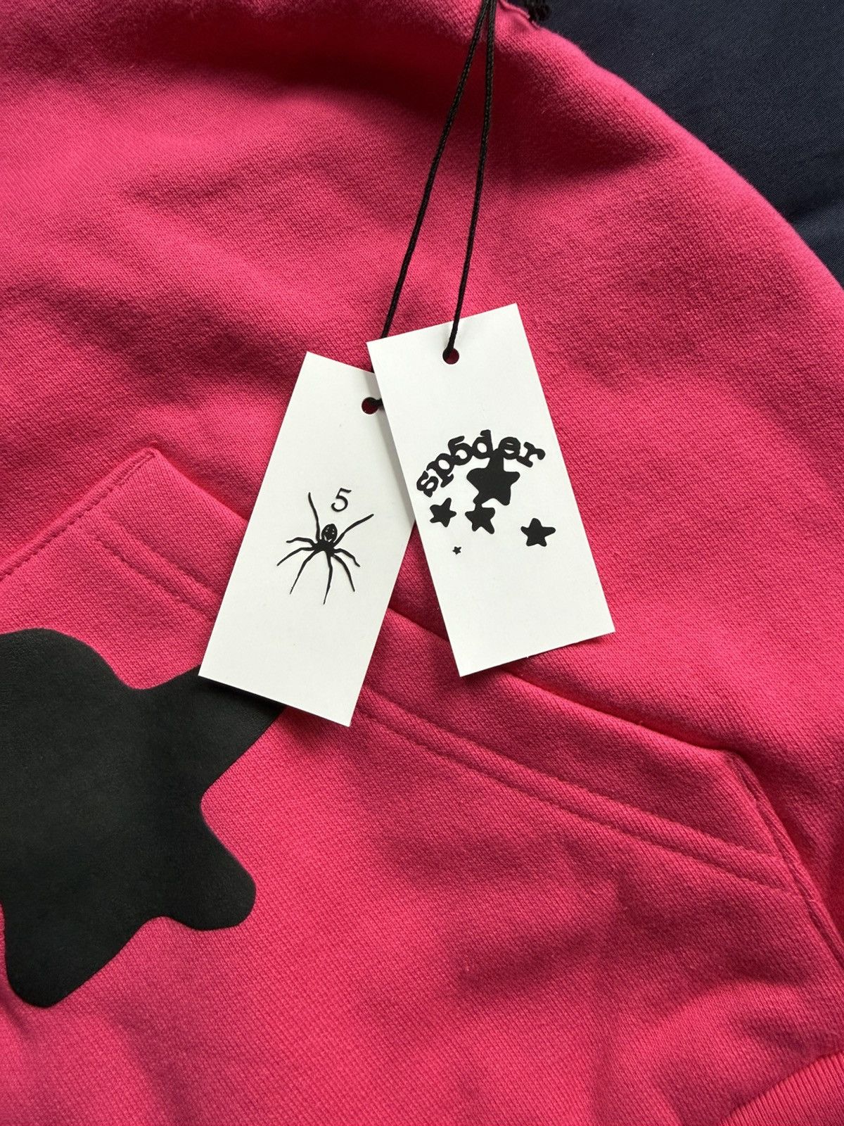 Sp5der Sp5der Pink Beluga Zip Up Hoodie Size US L / EU 52-54 / 3 - 4 Thumbnail