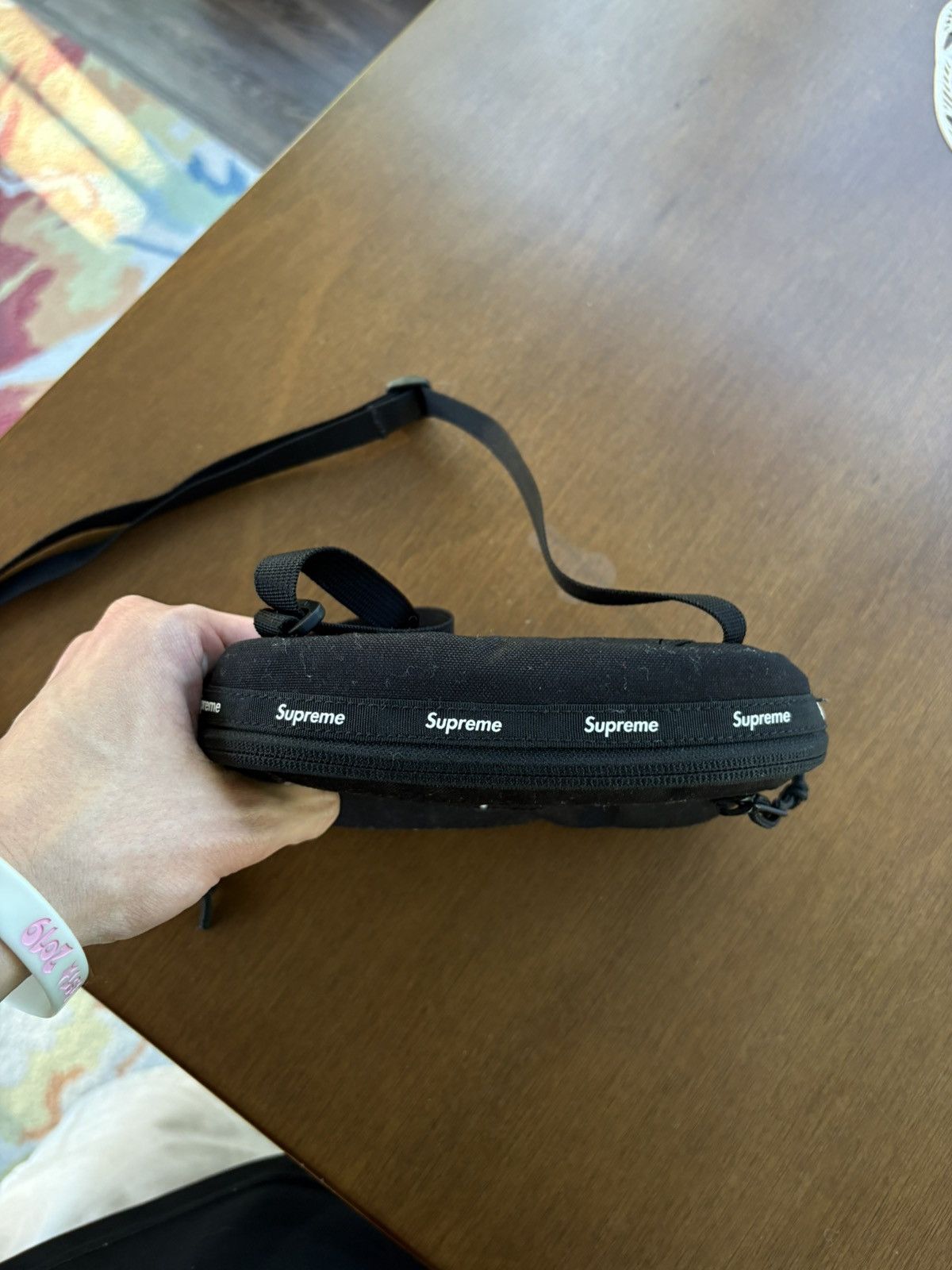 Supreme Supreme Mini Side Bag FW24 Black Size ONE SIZE - 2 Thumbnail