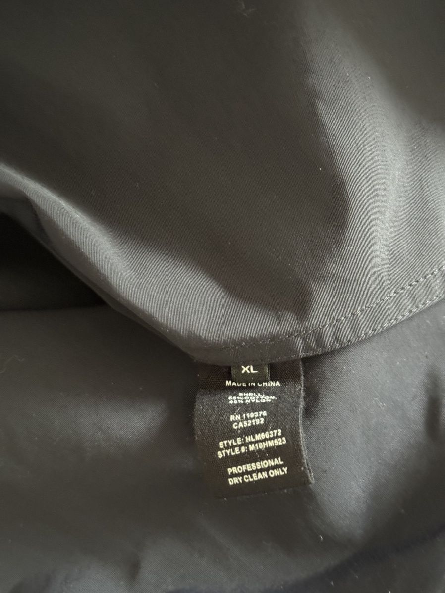 Helmut Lang Helmut Lang oversized windbreaker jacket Size US XL / EU 56 / 4 - 6 Thumbnail