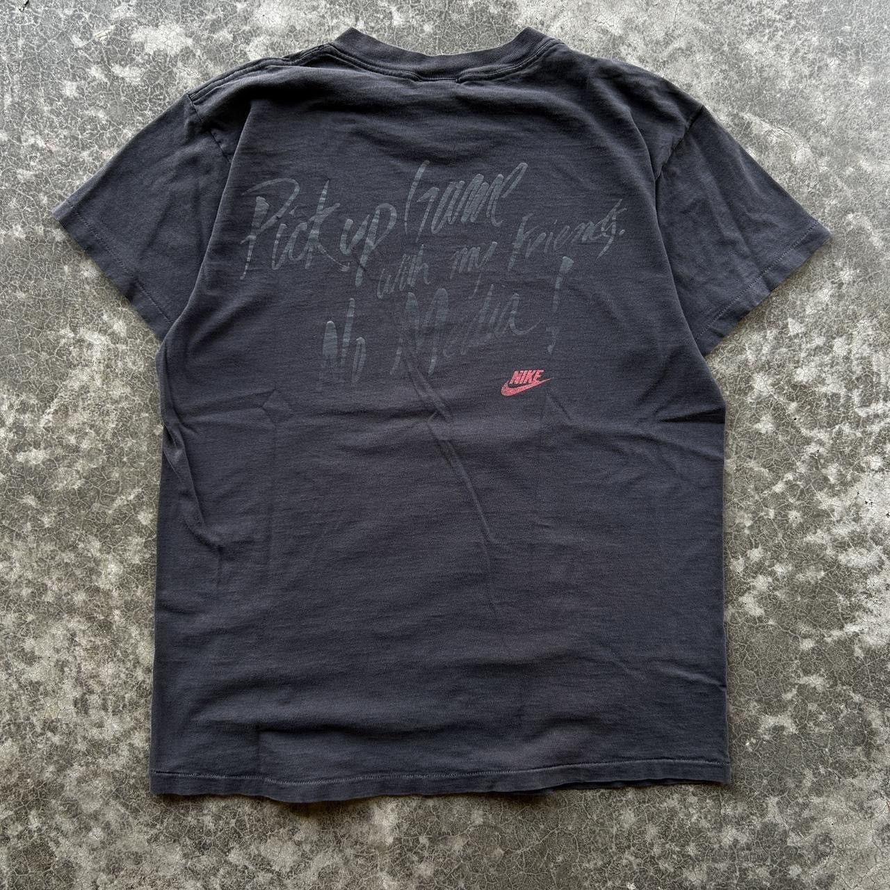 Vintage 🏀Vintage 90s Nike Michael Jordan Playground Promo Shirt🏀 Size US L / EU 52-54 / 3 - 3 Thumbnail