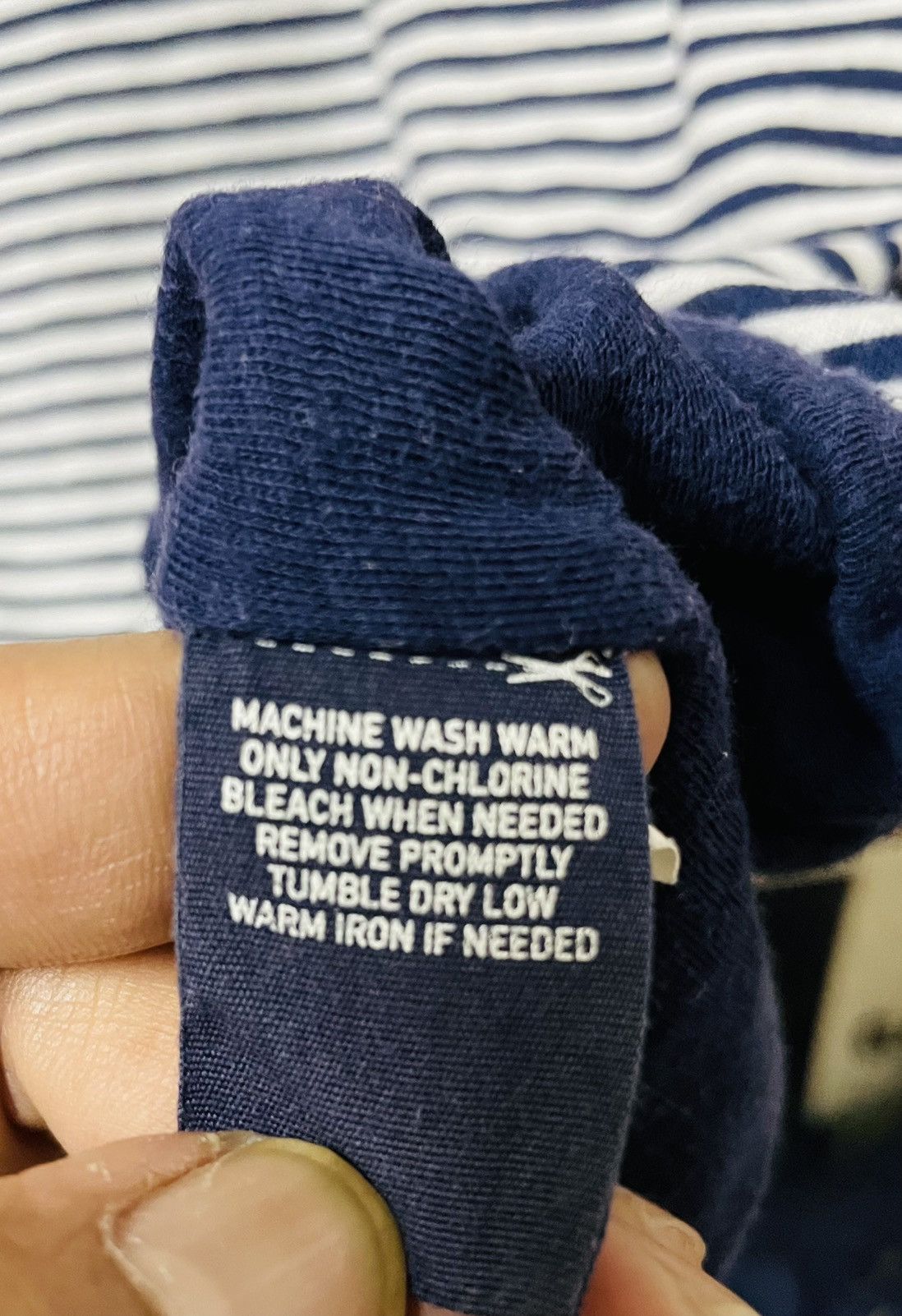 Designer × Polo Ralph Lauren × Vintage TEE SHIRT POLO Size US L / EU 52-54 / 3 - 11 Thumbnail