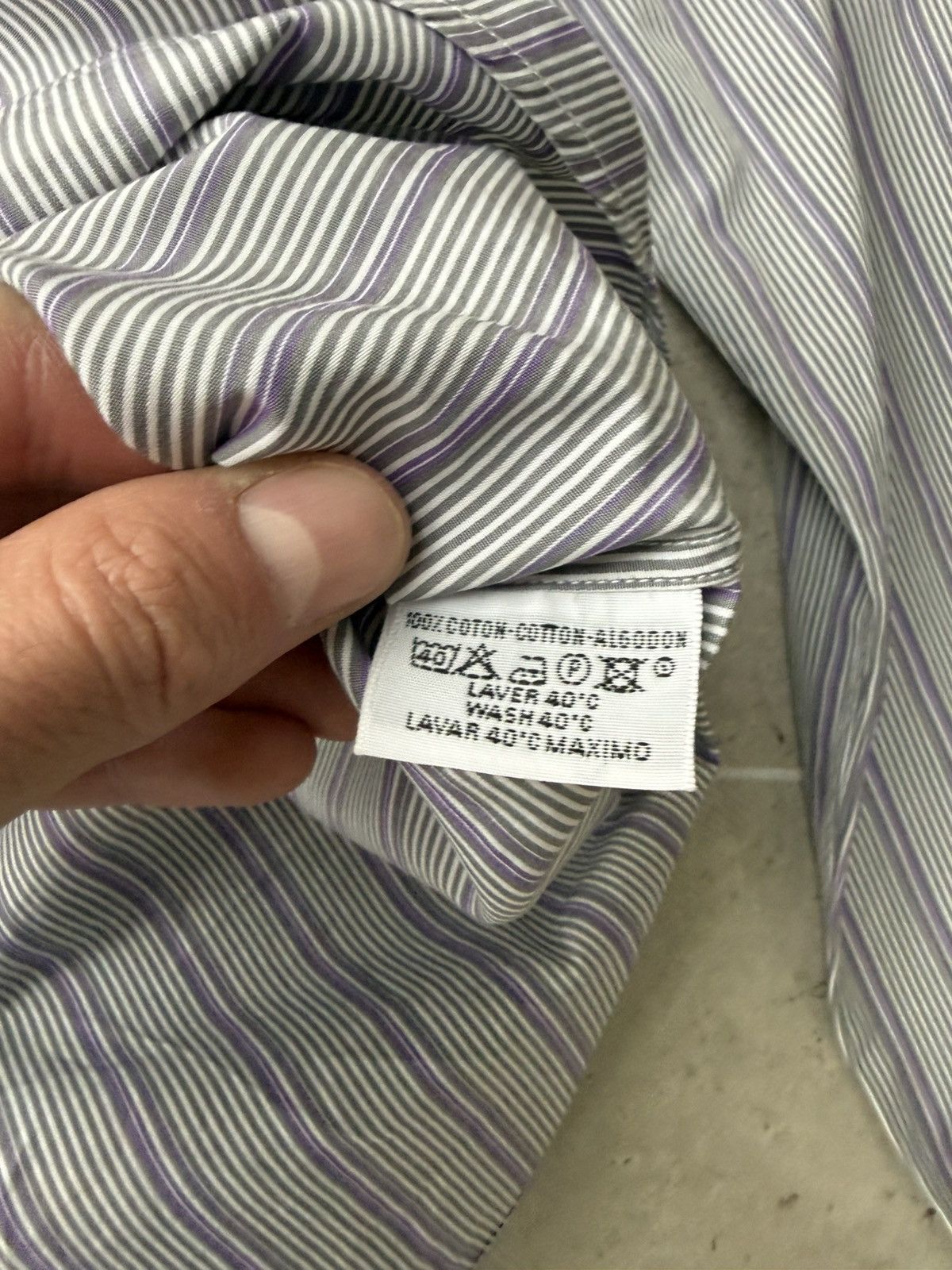 Hermes Vintage Hermes Shirts Button Ups M Size US M / EU 48-50 / 2 - 6 Thumbnail