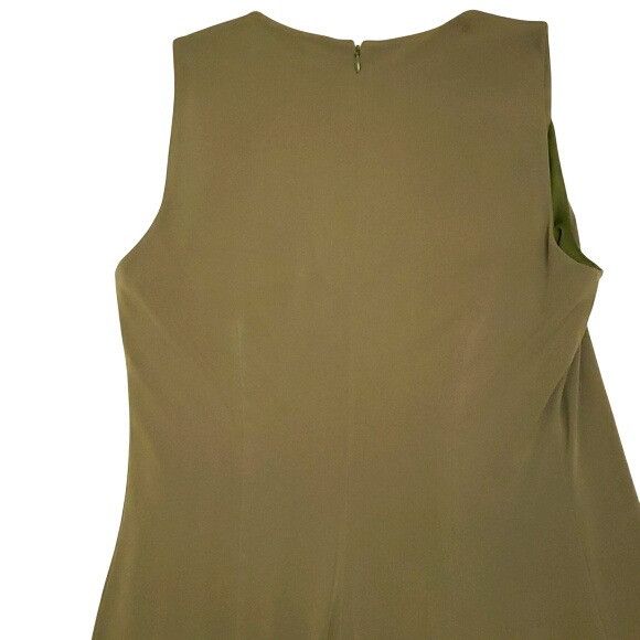 Other Peter Nygard Shift Dress Midi Sleeveless Spice Green 4 Size S / US 4 / IT 40 - 8 Thumbnail