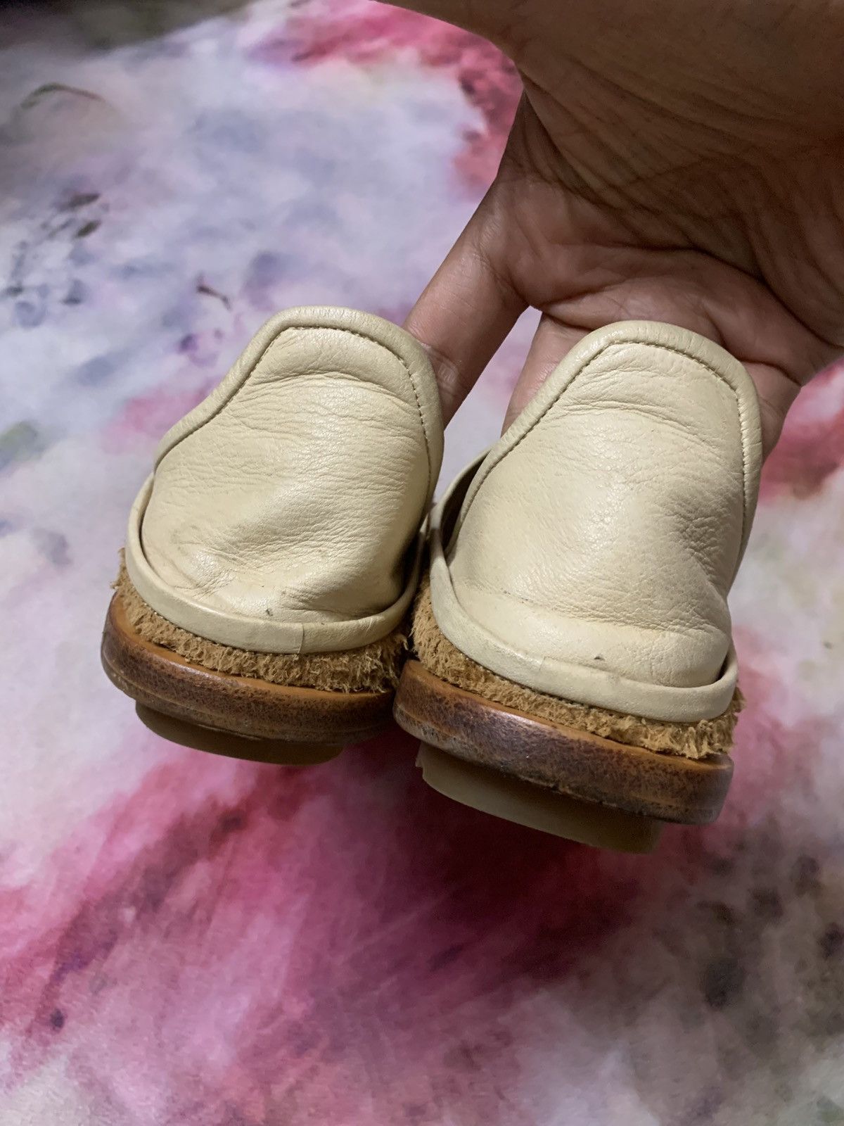 Issey Miyake Permanente by Issey Miyake Suede Slip On Shoes Size US 6 / IT 36 - 6 Thumbnail
