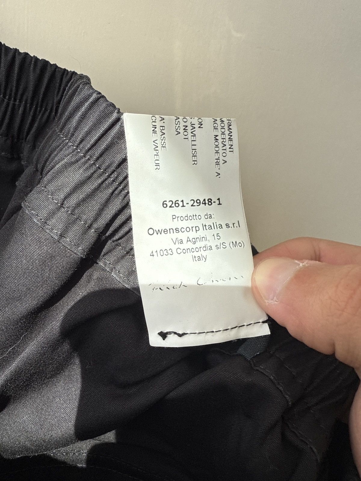 Rick Owens Rick Owens SS16 ‘Cyclops’ shorts Size US 32 / EU 48 - 5 Thumbnail