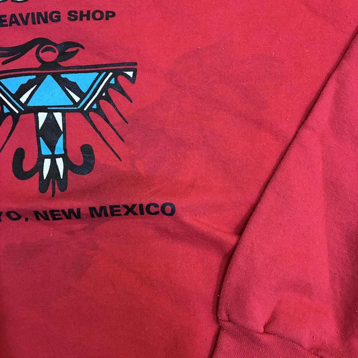 Hanes Vintage Old Shop Country Mexico Ortega Sweatshirt Size US M / EU 48-50 / 2 - 3 Thumbnail