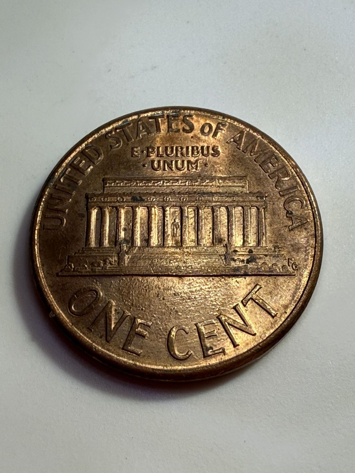Other 1989 D Lincoln Penny - Double Die Size ONE SIZE - 2 Thumbnail