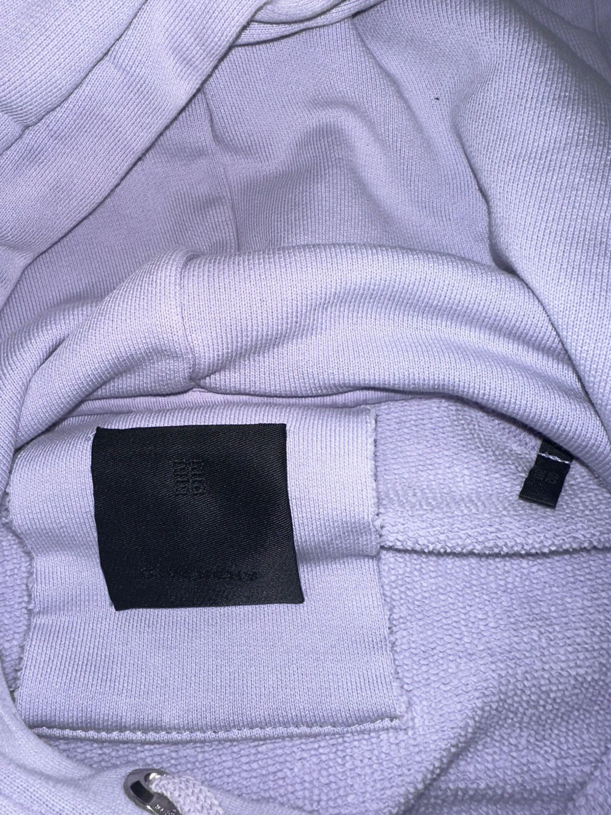 Givenchy Givenchy Purple Barbed Wire printed hoodie Size US XL / EU 56 / 4 - 3 Thumbnail