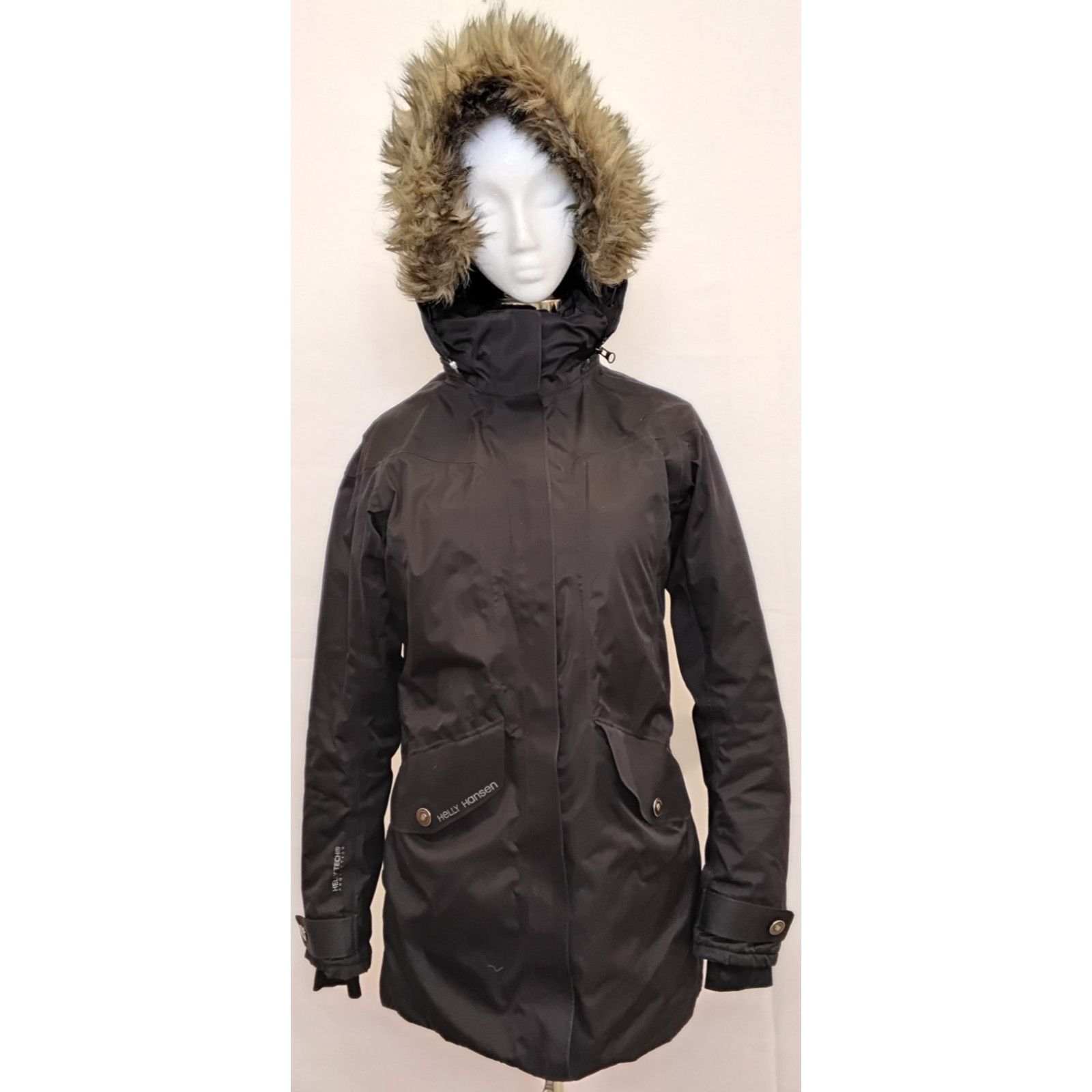 Helly Hansen Helly Hansen Ski Jacket Women's S Black Arctic Legacy Parka Size S / US 4 / IT 40 - 2 Thumbnail