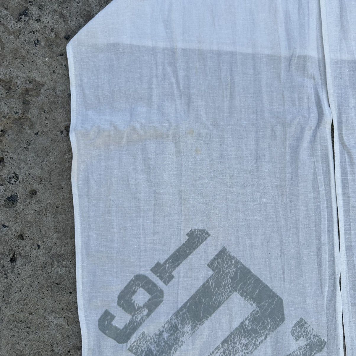 Diesel Vintage Archival Diesel Scarf Y2K Grunge Avantgarde Y2K 00s Size ONE SIZE - 6 Thumbnail