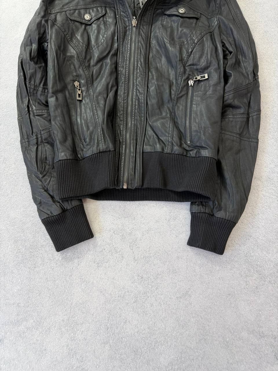 Japanese Brand Avant-Garde 90s Hysteric Glamour Style Fur Retro Jacket Size US S / EU 44-46 / 1 - 15 Thumbnail