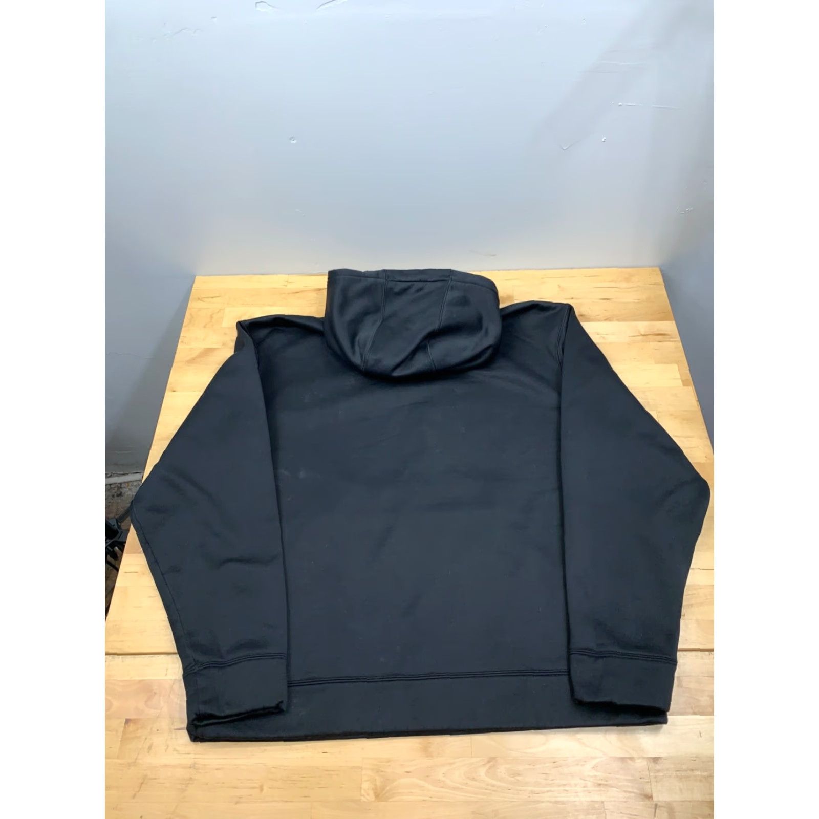 Under Armour Under Armour Black Hoodie M Solid Logo Casual Activewear Gym Size US M / EU 48-50 / 2 - 2 Thumbnail