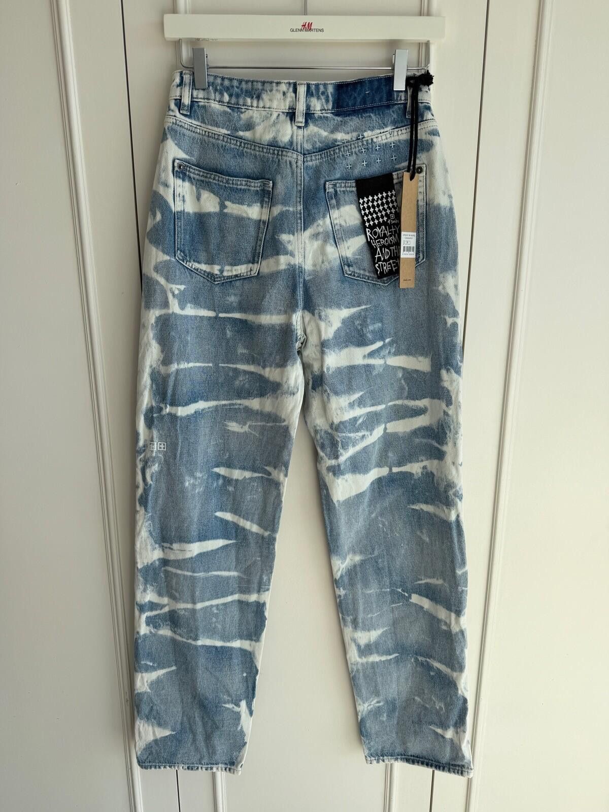 Ksubi new ksubi womens denim jeans playback motley blue 29 11 Size 29" - 5 Thumbnail