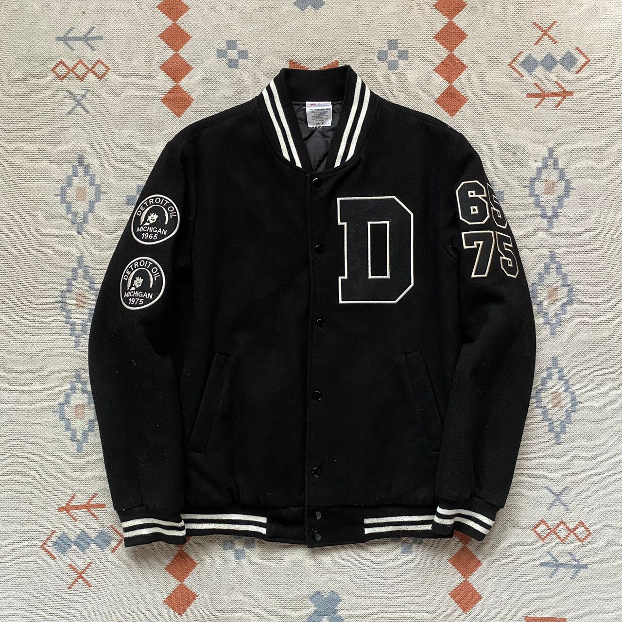 Detroit Denim Co. Detroit Varsity Jacket Size US S / EU 44-46 / 1 - 1 Thumbnail