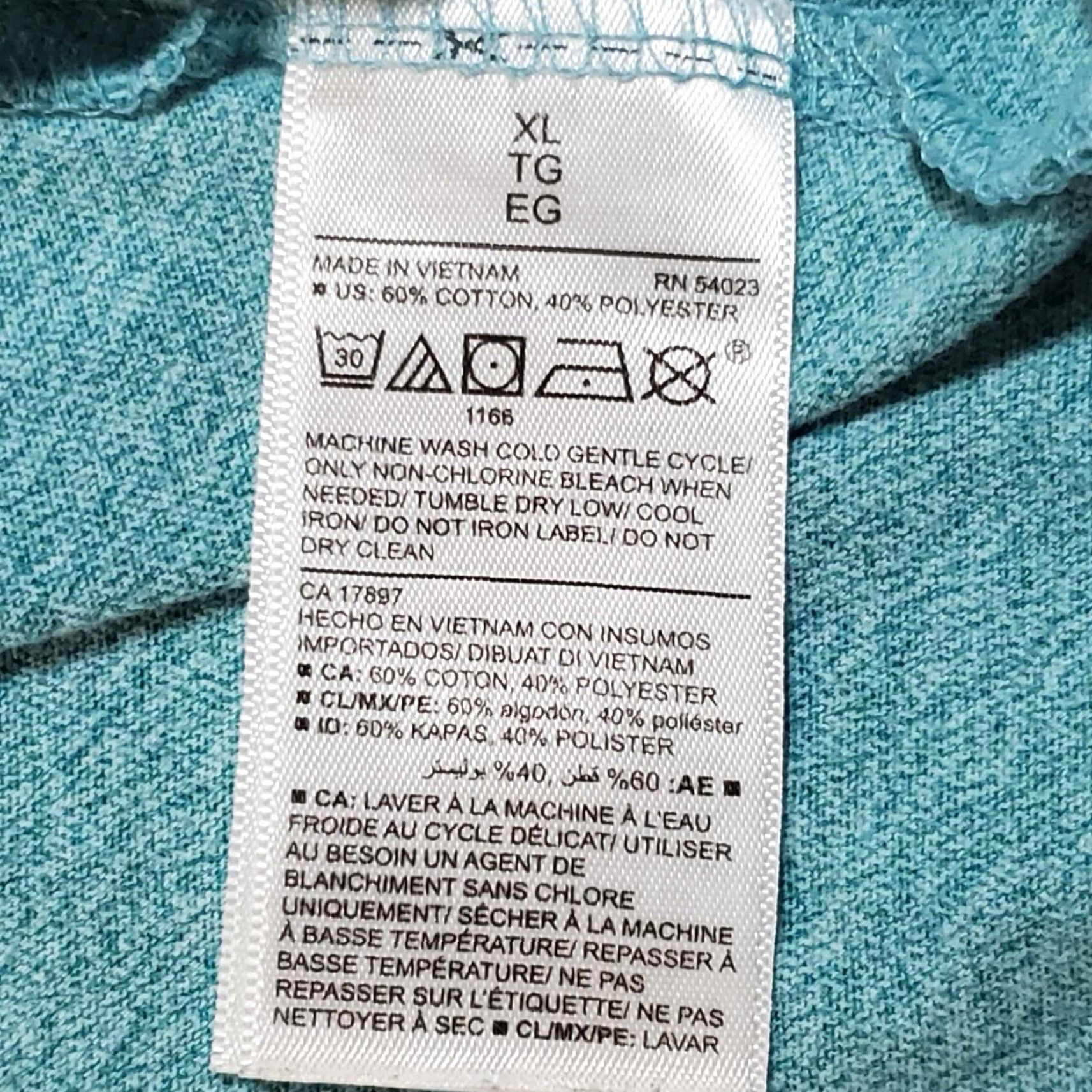 Old Navy Old Navy Polo Shirt Mens XL Short Sleeve Solid Blue Cotton Blend Knit Polo Shirt Regular Fit Mens XL Blue Polo Shirt Size US XL / EU 56 / 4 - 6 Thumbnail
