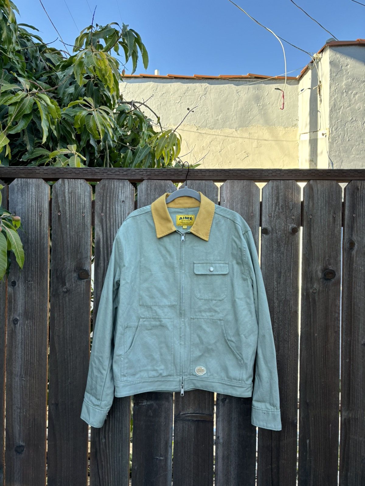 image of Aime Leon Dore Jacket in Green, Men's (Size Small)