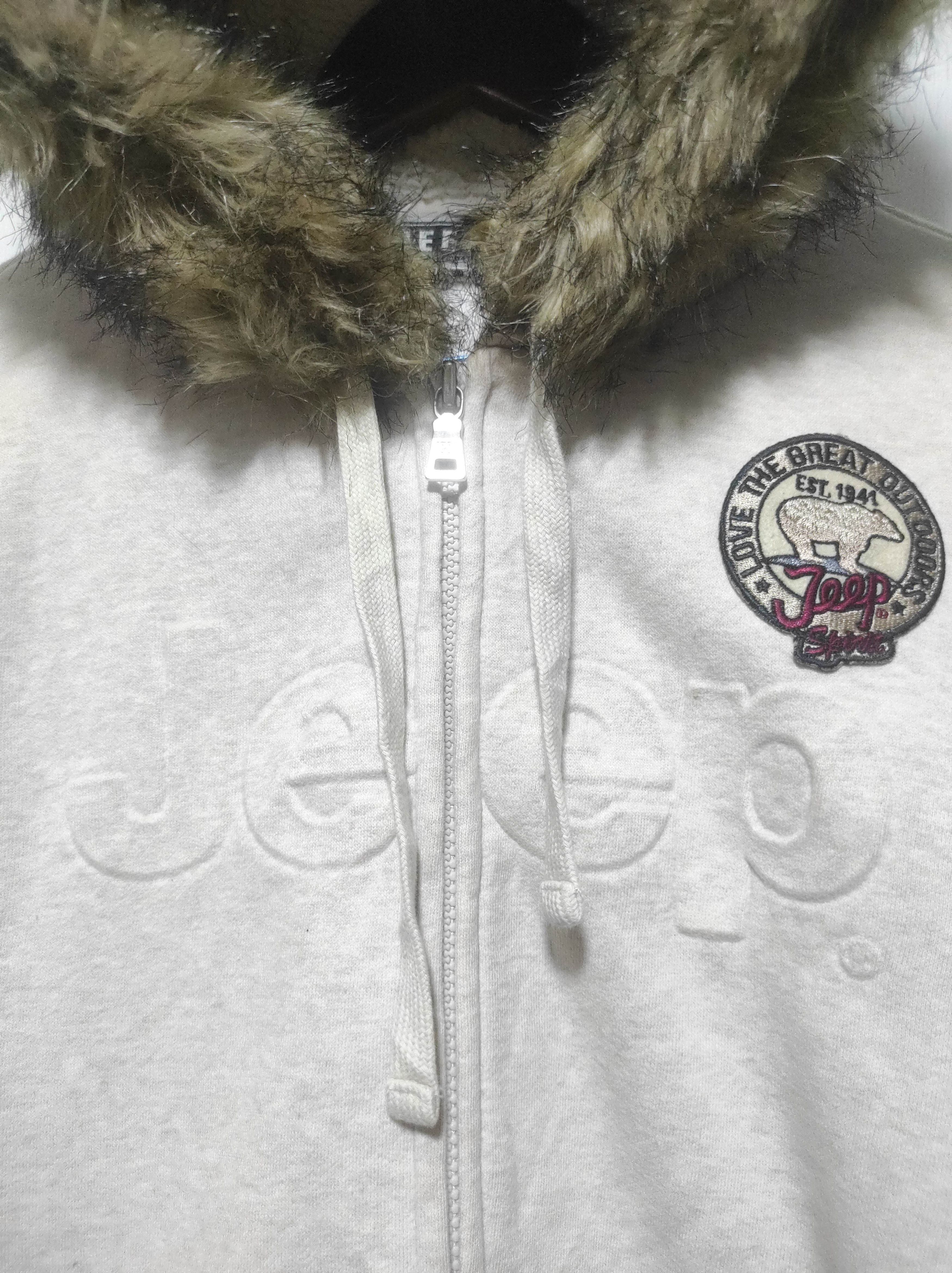 Hysteric Glamour JEEP Zipper Fur Hoodie IfSixWasNine LGB style size SM Size US S / EU 44-46 / 1 - 6 Thumbnail