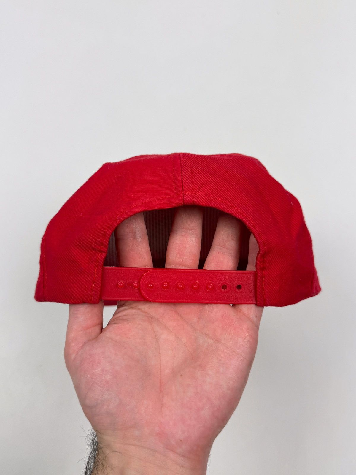 Vintage 1990s Vintage Shell Gasoline Logo Racing Snapback Hat Cap Size ONE SIZE - 12 Thumbnail