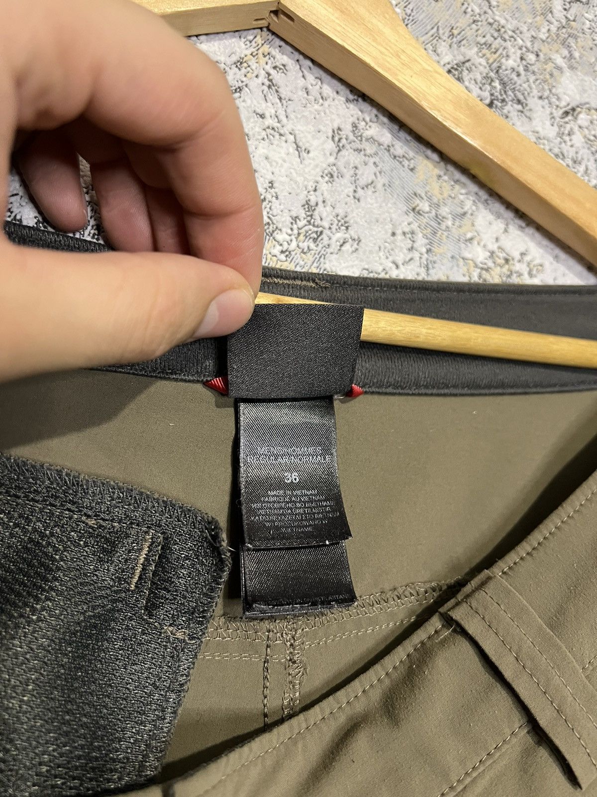 The North Face The North Face Pants Hiking Trekking Vintage Brown Size US 36 / EU 52 - 7 Thumbnail