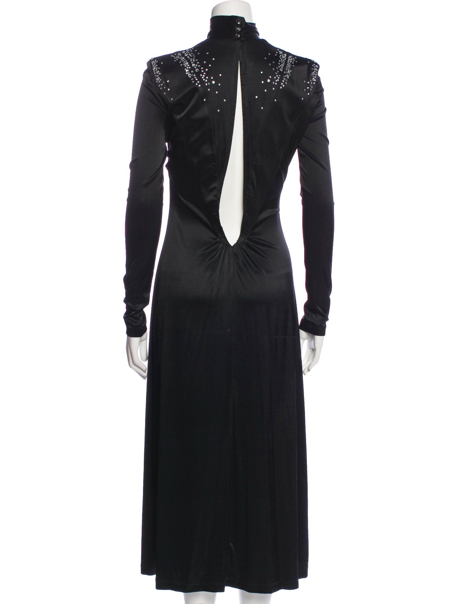 Paco Rabanne Paco Rabanne Crystal Shiny Rhinestone Strass Evening Gown Size M / US 6-8 / IT 42-44 - 2 Thumbnail
