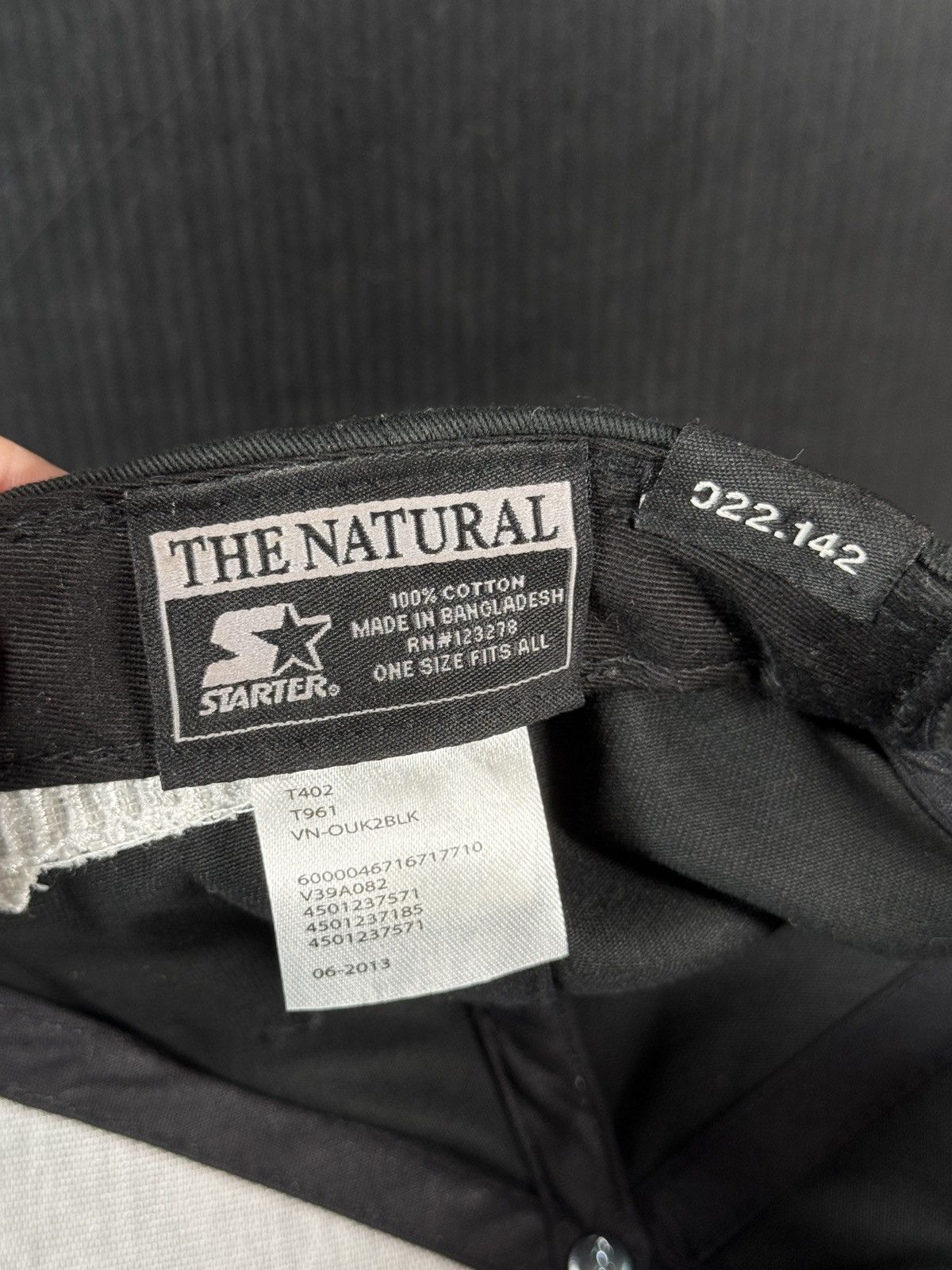 Syndicate × Vans VANS SYNDICATE X ICE-T 6-PANEL HAT BLACK BRAND NEW Size ONE SIZE - 6 Thumbnail