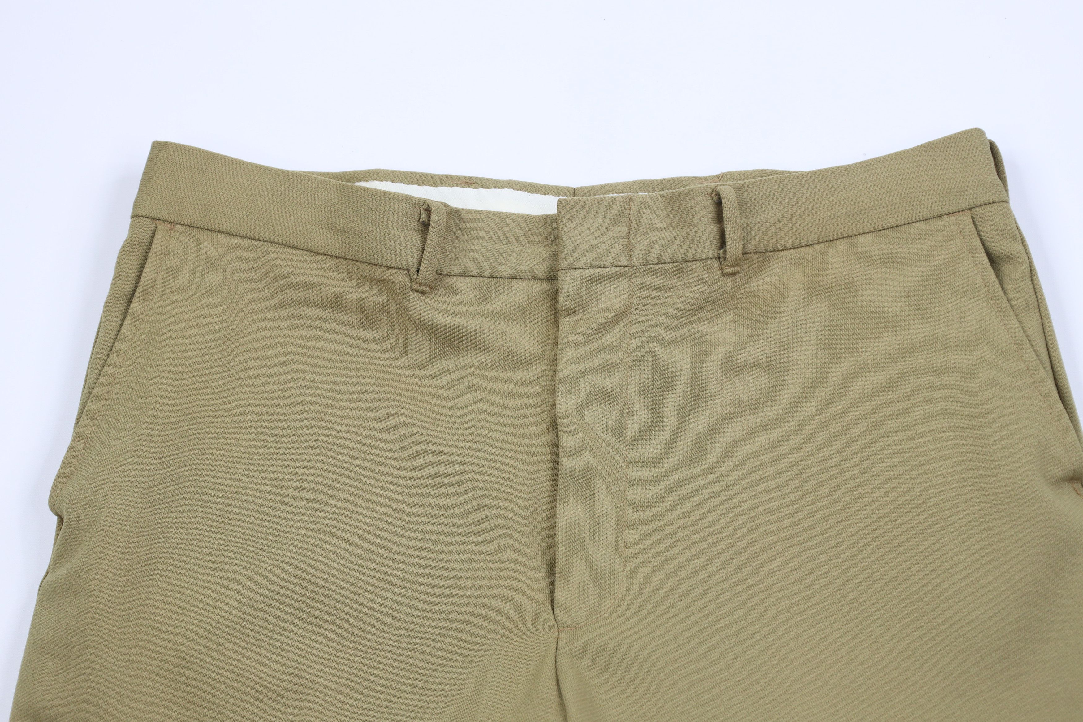 Vintage Vintage 70s Streetwear Wide Leg Bell Bottoms Chino Pants Size US 34 / EU 50 - 2 Thumbnail