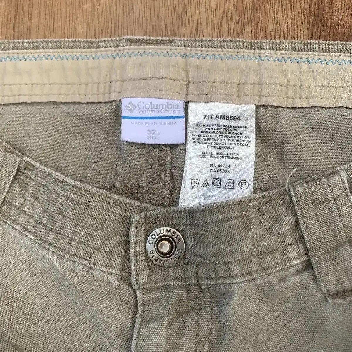 Columbia 🍁SALE🍁COLUMBIA 34x31 TROUSERS OUTDOOR WORKWEAR BAGGY PANTS Size US 34 / EU 50 - 8 Thumbnail