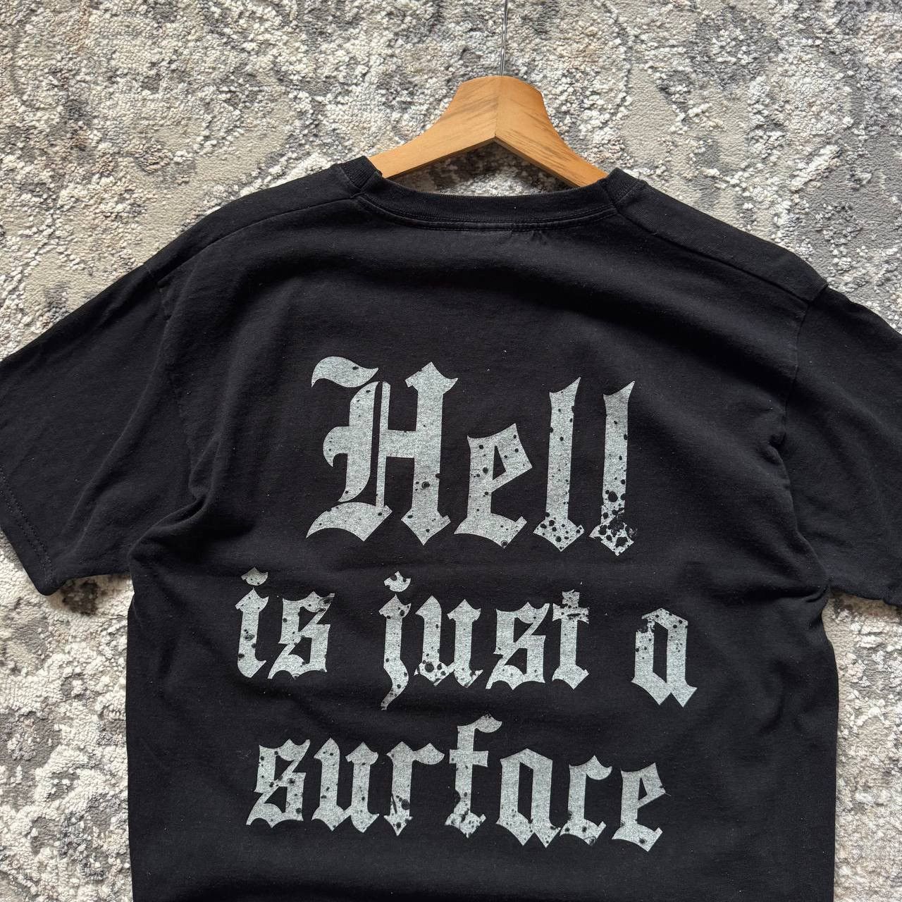 Band Tees Soul Burn Heavy Dutch Death Metal Goth Band T-Shirt Black Size US L / EU 52-54 / 3 - 4 Thumbnail