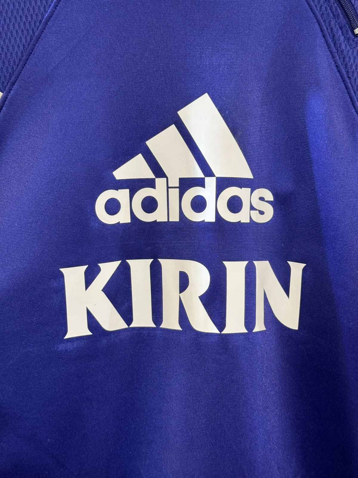 Adidas × Vintage Vintage JFA 2000-01 Adidas Football Training Jumper Size US L / EU 52-54 / 3 - 3 Thumbnail