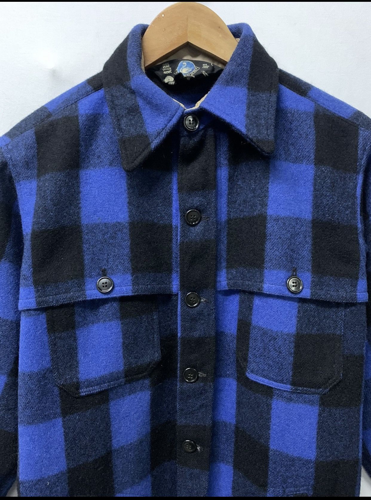 Japanese Brand Swanndri Kiaraki V3 Wool Shacket Size US L / EU 52-54 / 3 - 3 Thumbnail