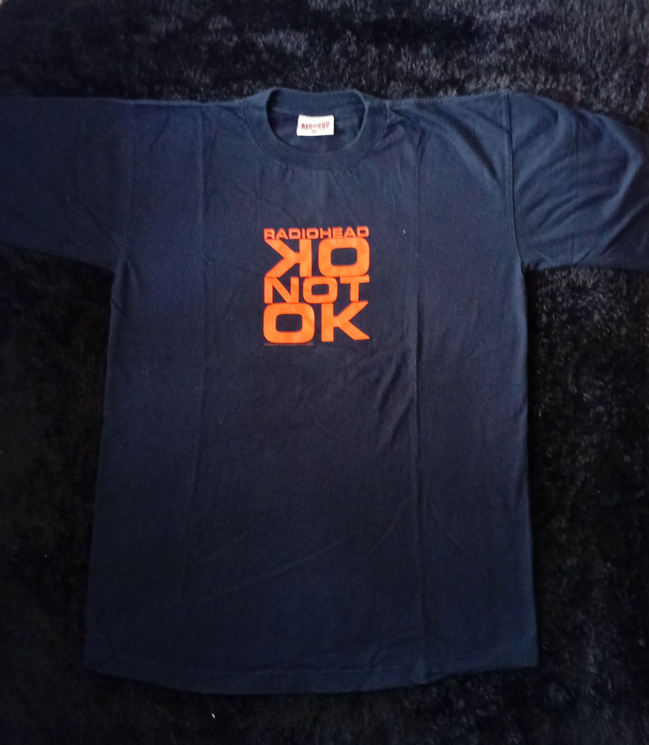 Band Tees Vintage Radiohead 1997 OK Computer T Shirt Size US XL / EU 56 / 4 - 2 Thumbnail