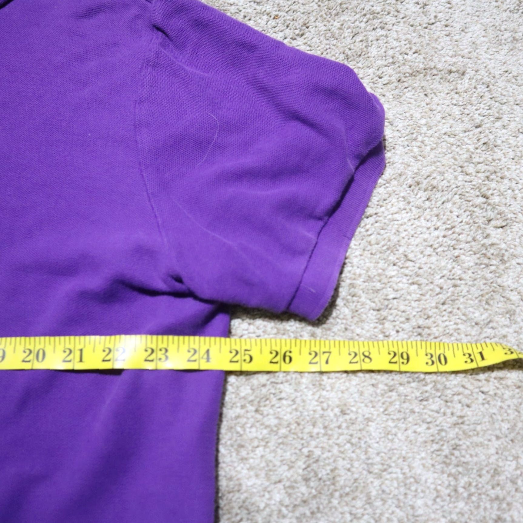 Chaps Chaps Polo Shirt Men XL Solid Purple Outdoor Golf Casual Shirt Size US XL / EU 56 / 4 - 5 Thumbnail