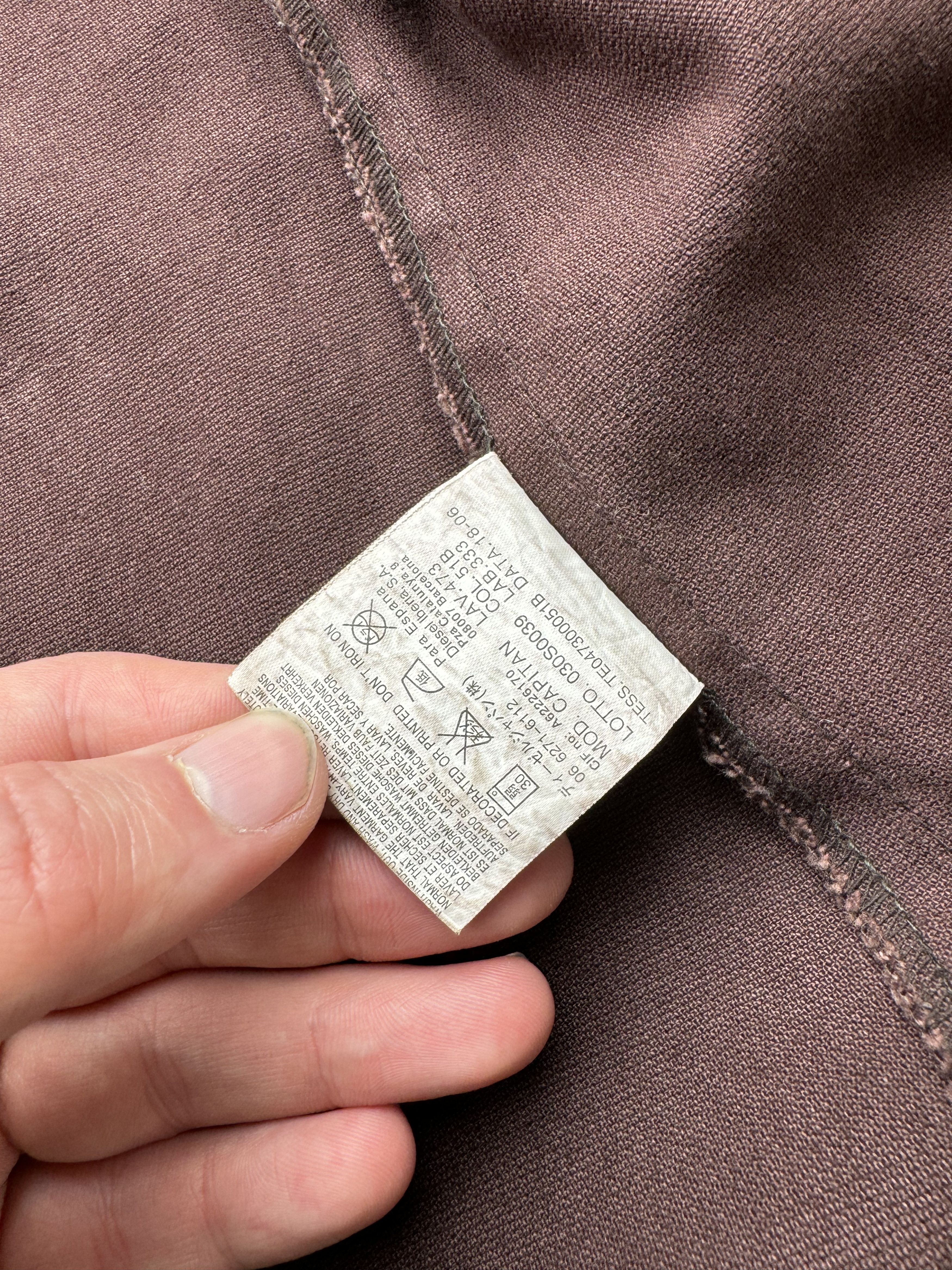 Diesel Diesel Vintage Asymmetrical Cotton Jacket Size US M / EU 48-50 / 2 - 9 Thumbnail