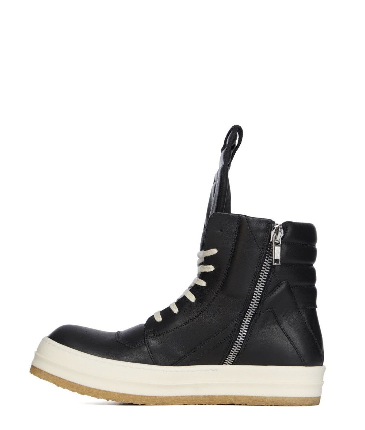 BNWT Rick Owens Geobasket Crepp