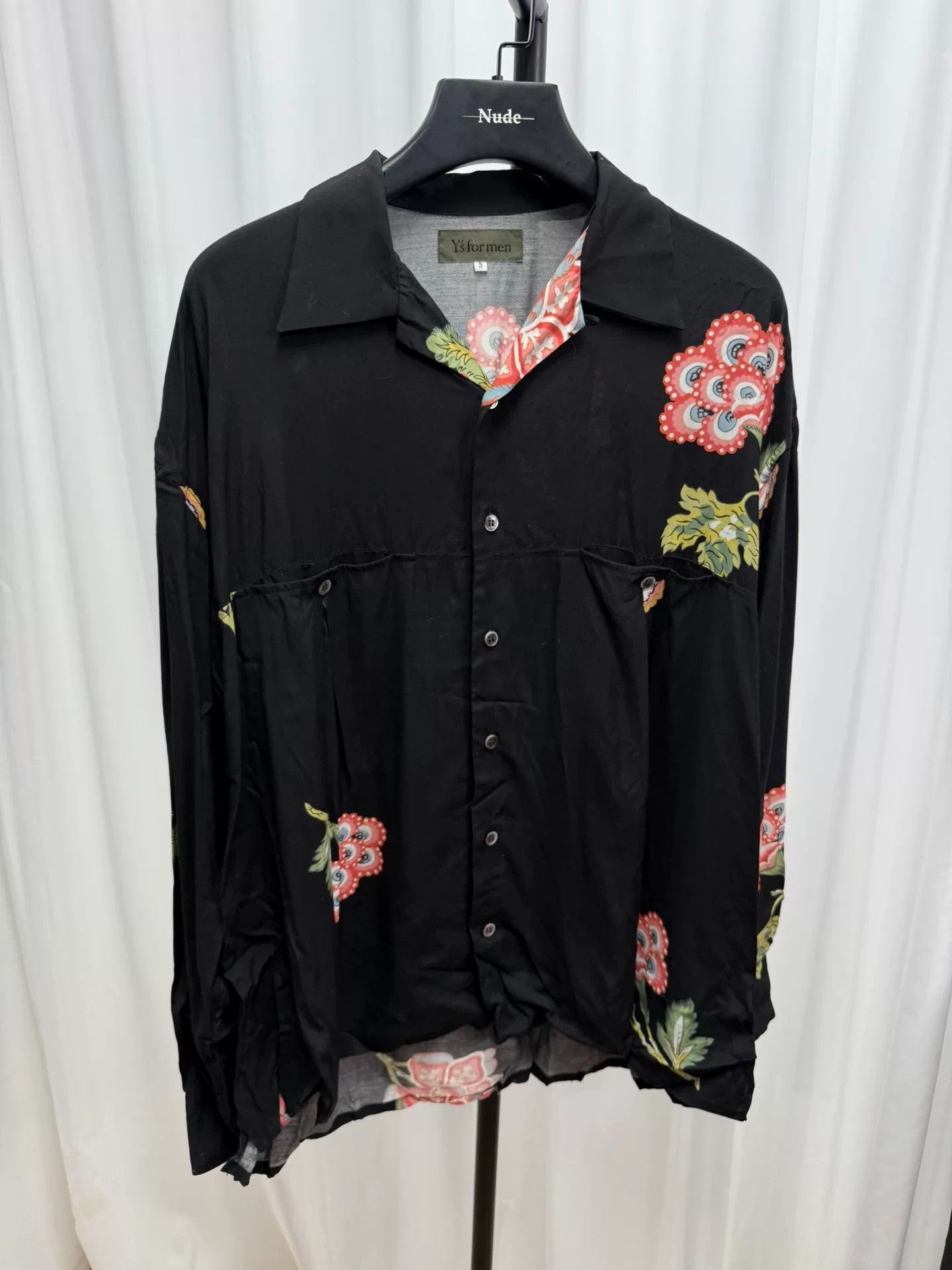 Yohji Yamamoto Yohji Yamamoto Y's Floral Shirt Size US L / EU 52-54 / 3 - 1 Thumbnail