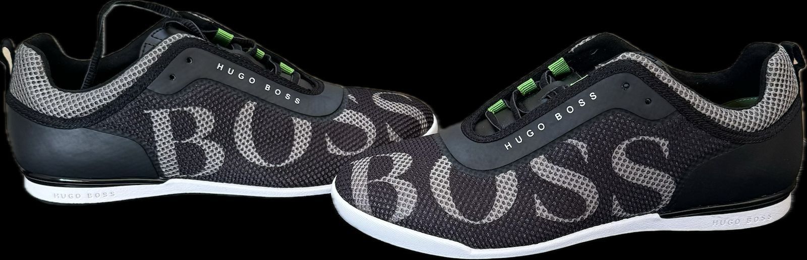 Other Hugo Boss Arkansas low Black Sneakers Size US 7.5 / EU 40-41 - 5 Thumbnail